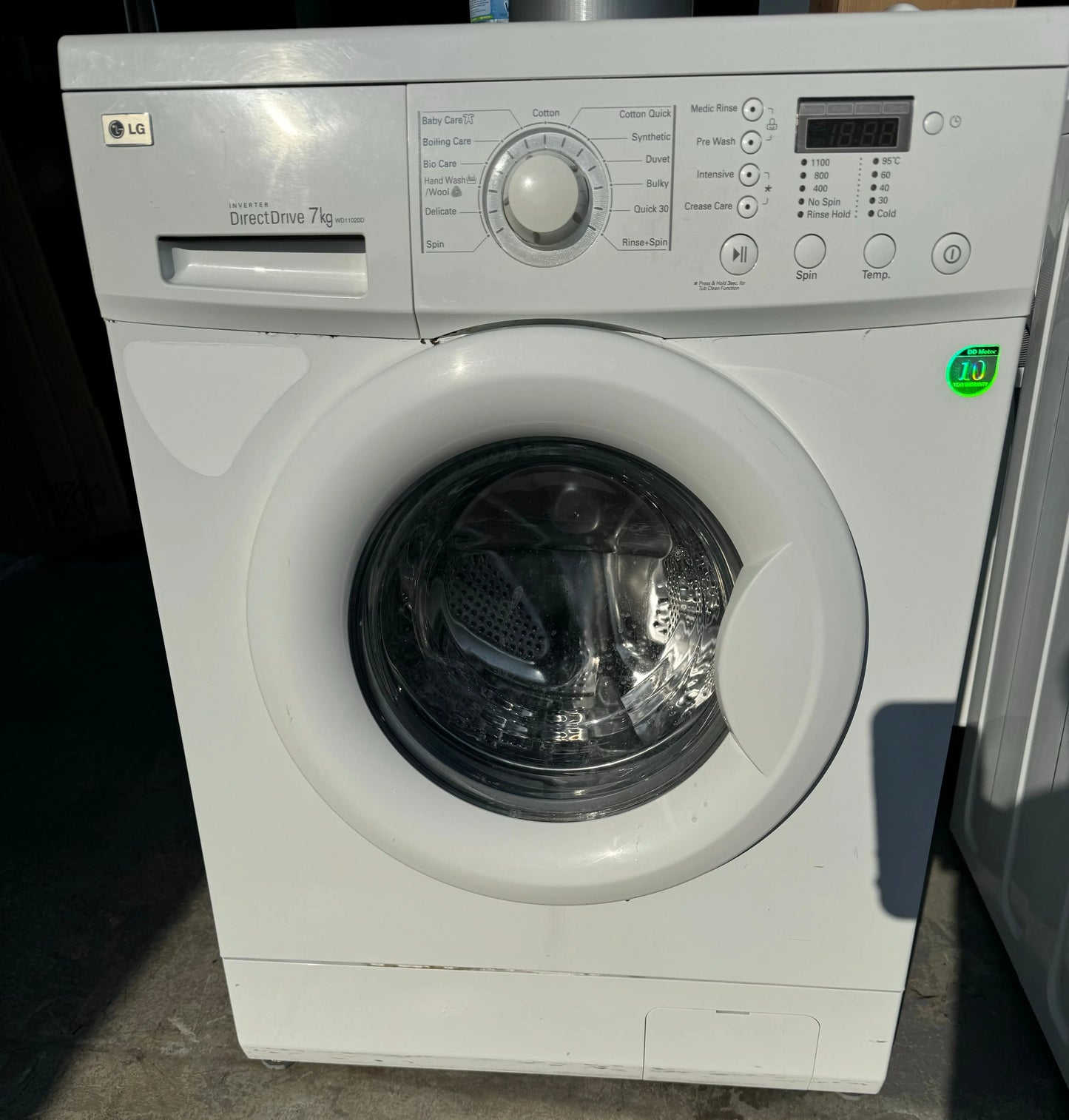 Refurbished Lg 7 Kgs Washing e | PERTH