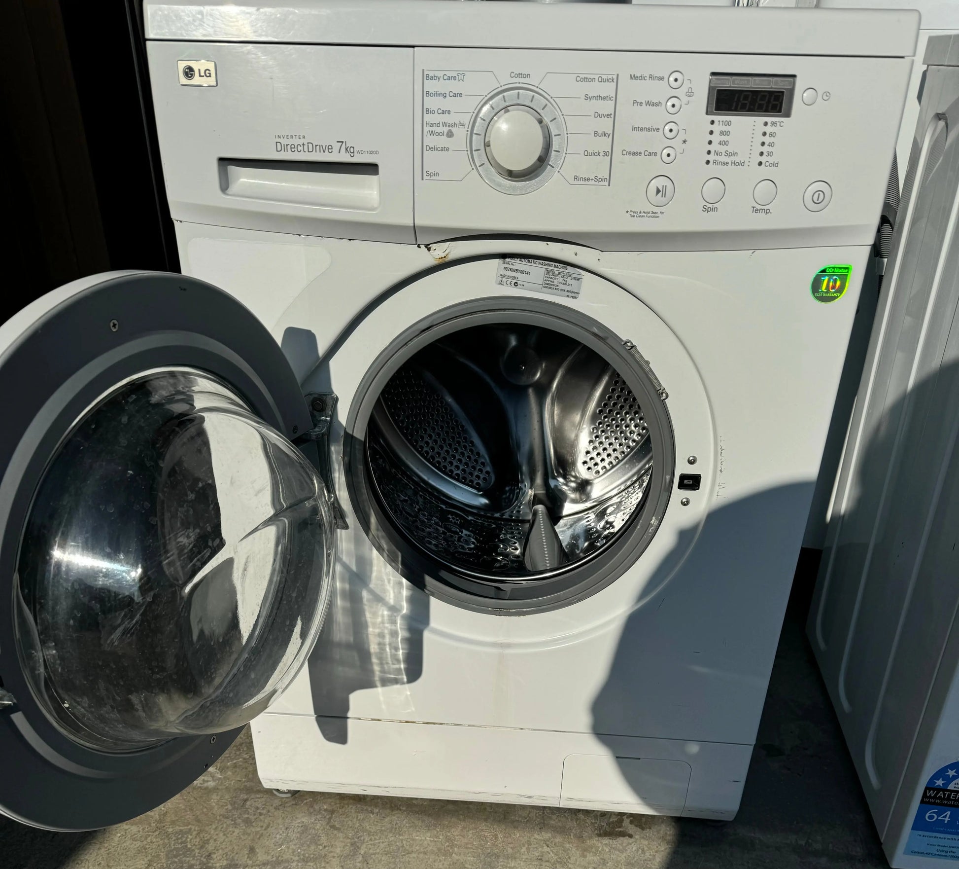 Refurbished Lg 7 Kgs Washing e | PERTH