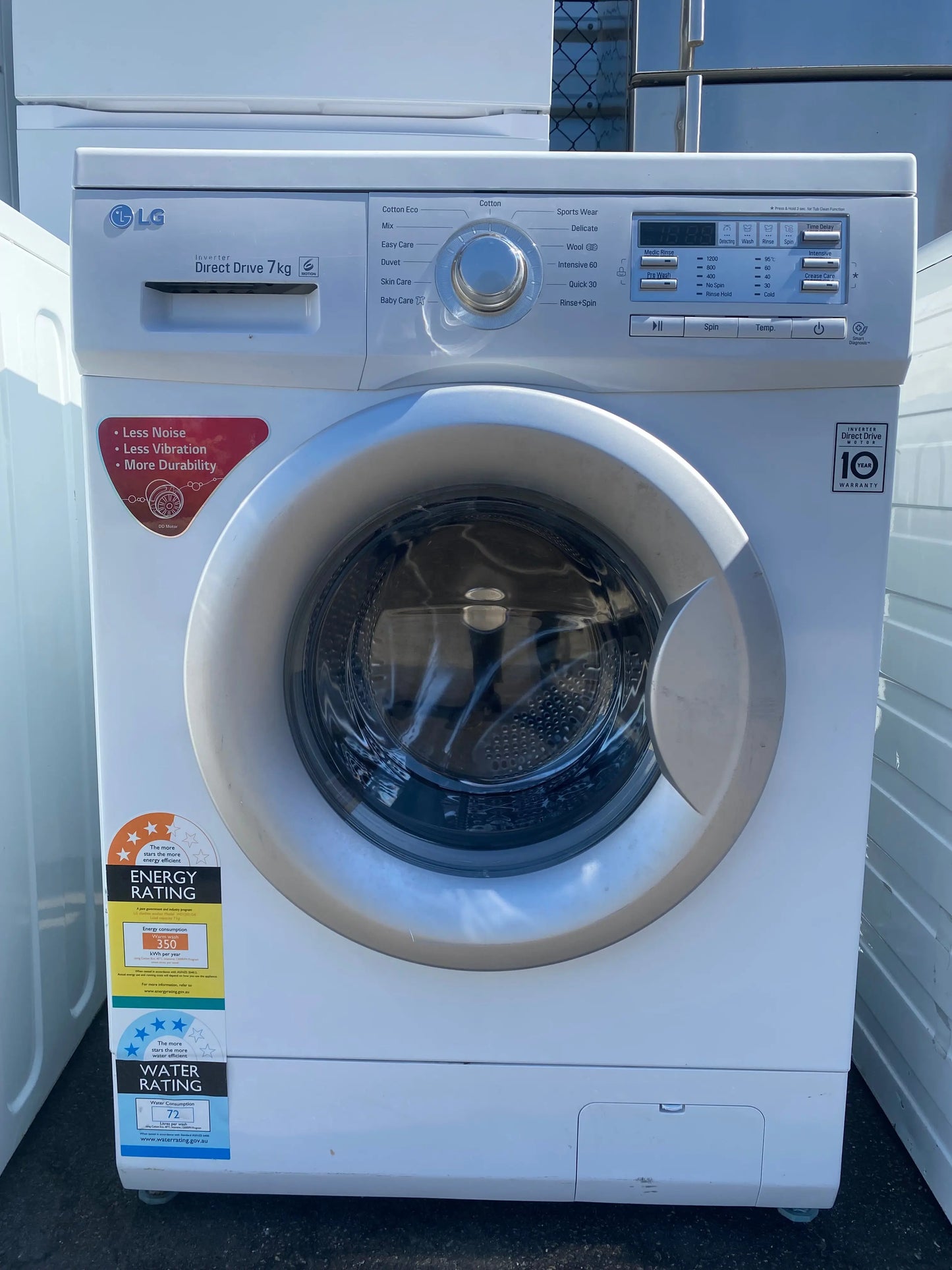 Refurbished Lg 7 kg washing machine | PERTH