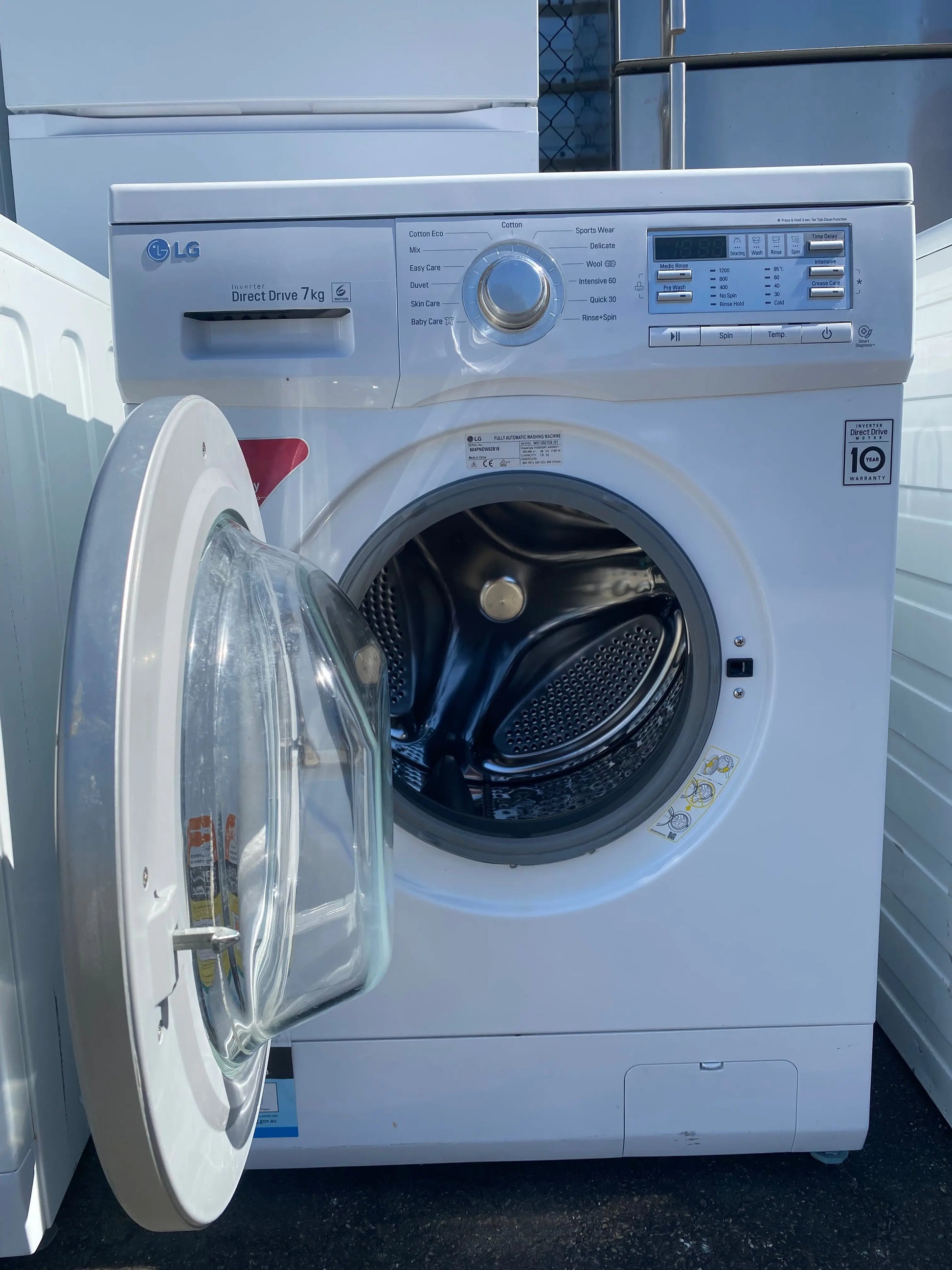 Refurbished Lg 7 kg washing machine | PERTH