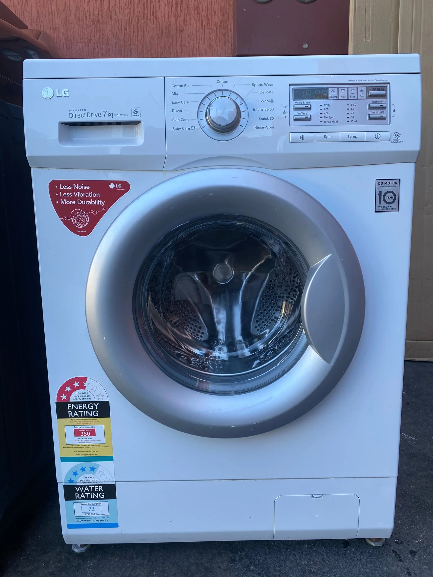 Refurbished Lg 7 kg washing machine | PERTH