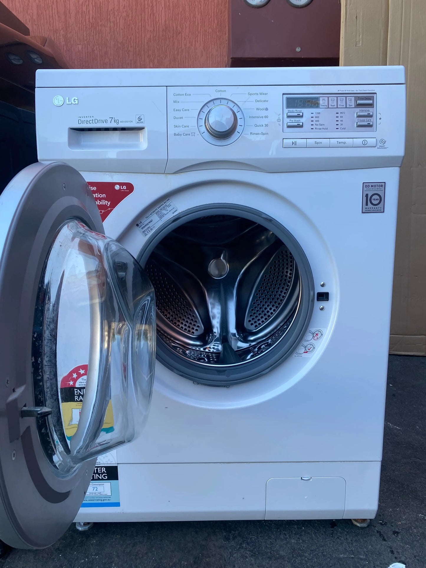 Refurbished Lg 7 kg washing machine | PERTH