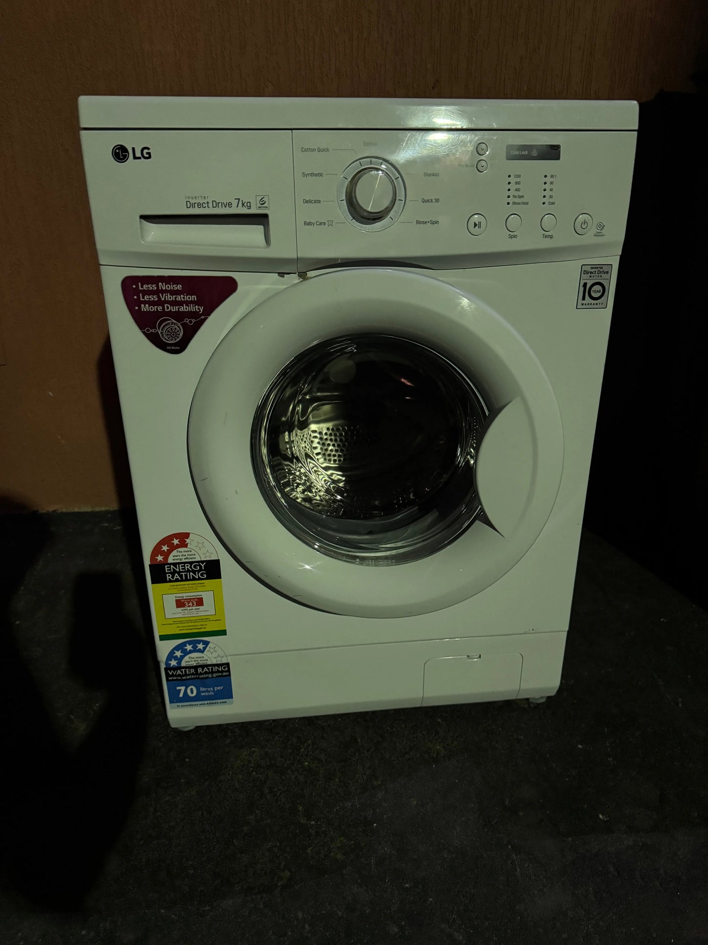 Refurbished Lg 7 kgs Washer | PERTH