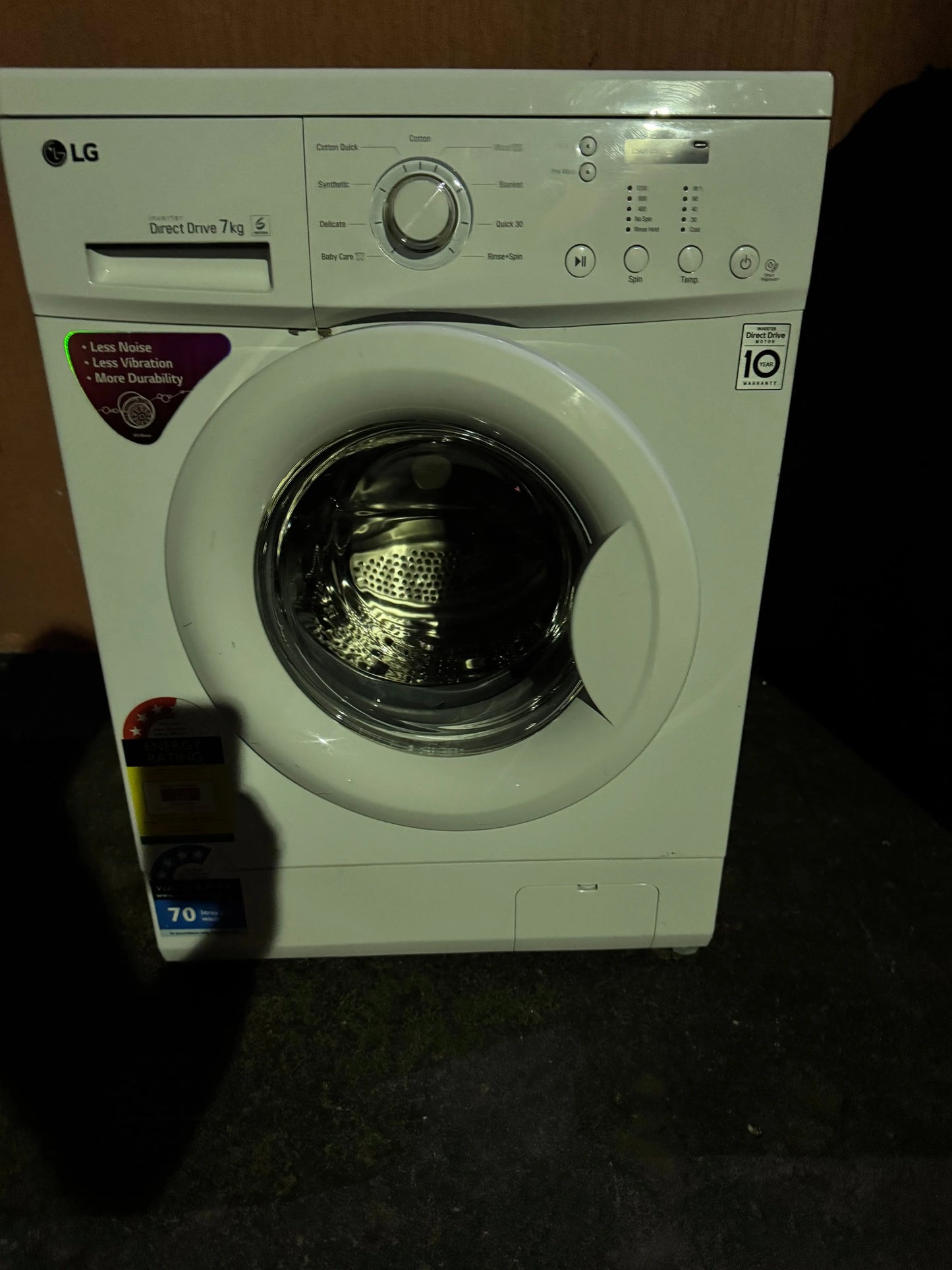 Refurbished Lg 7 kgs Washer | PERTH