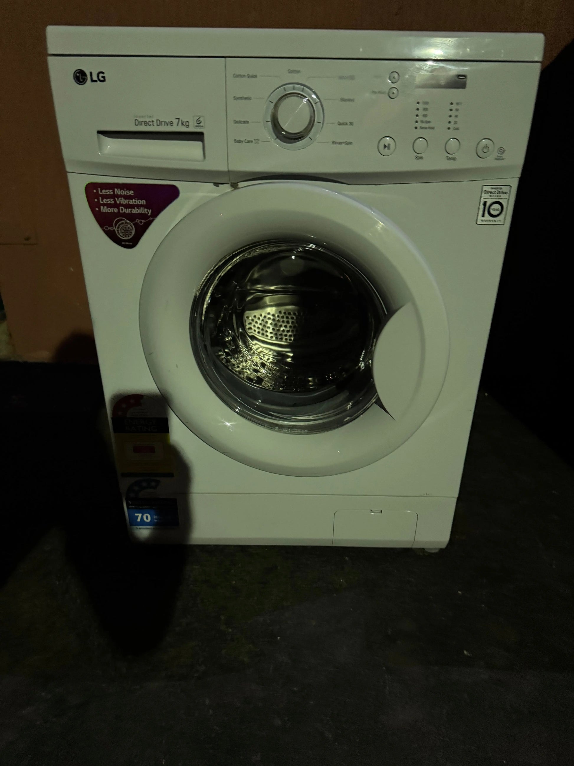 Refurbished Lg 7 kgs Washer | PERTH