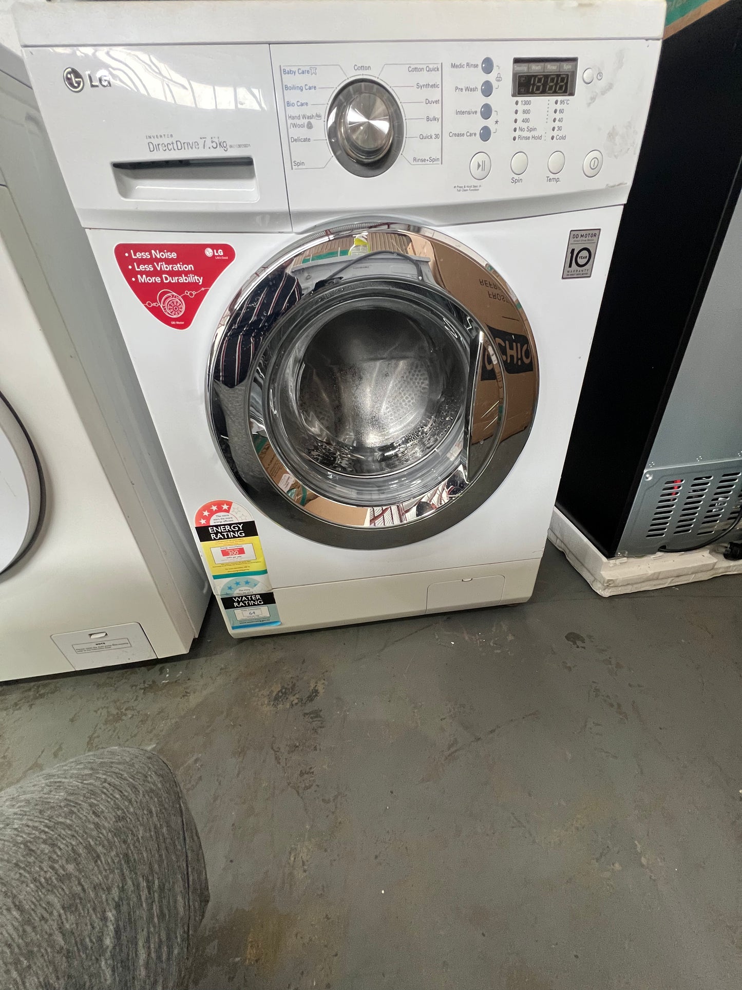 Refurbished Lg 7.5 Kgs Washing Machine | ADELAIDE