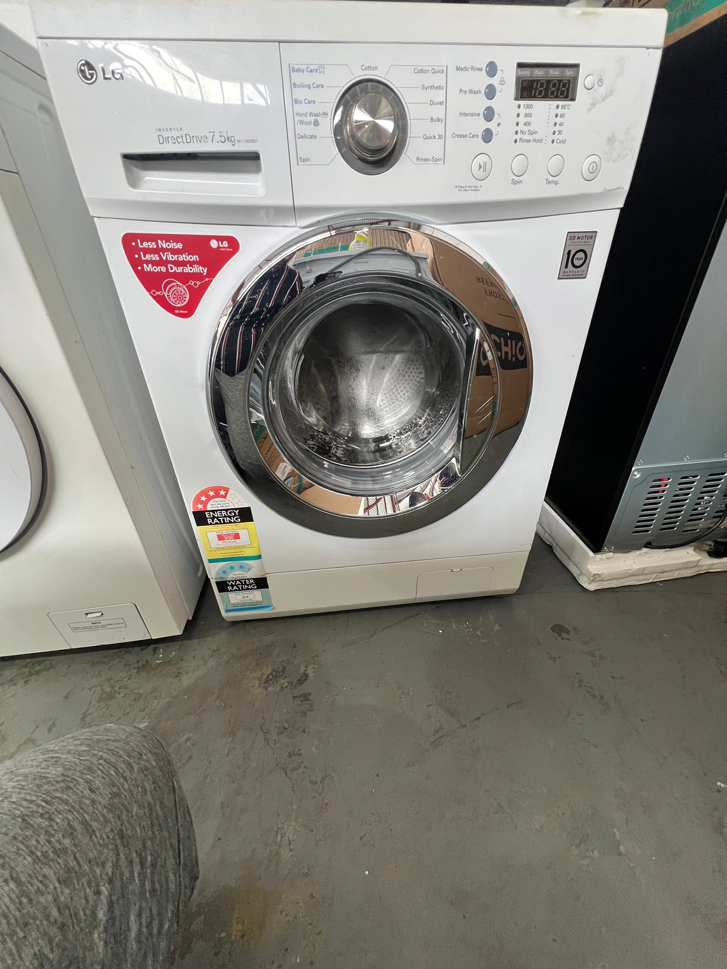 Refurbished Lg 7.5 Kgs Washing Machine | ADELAIDE