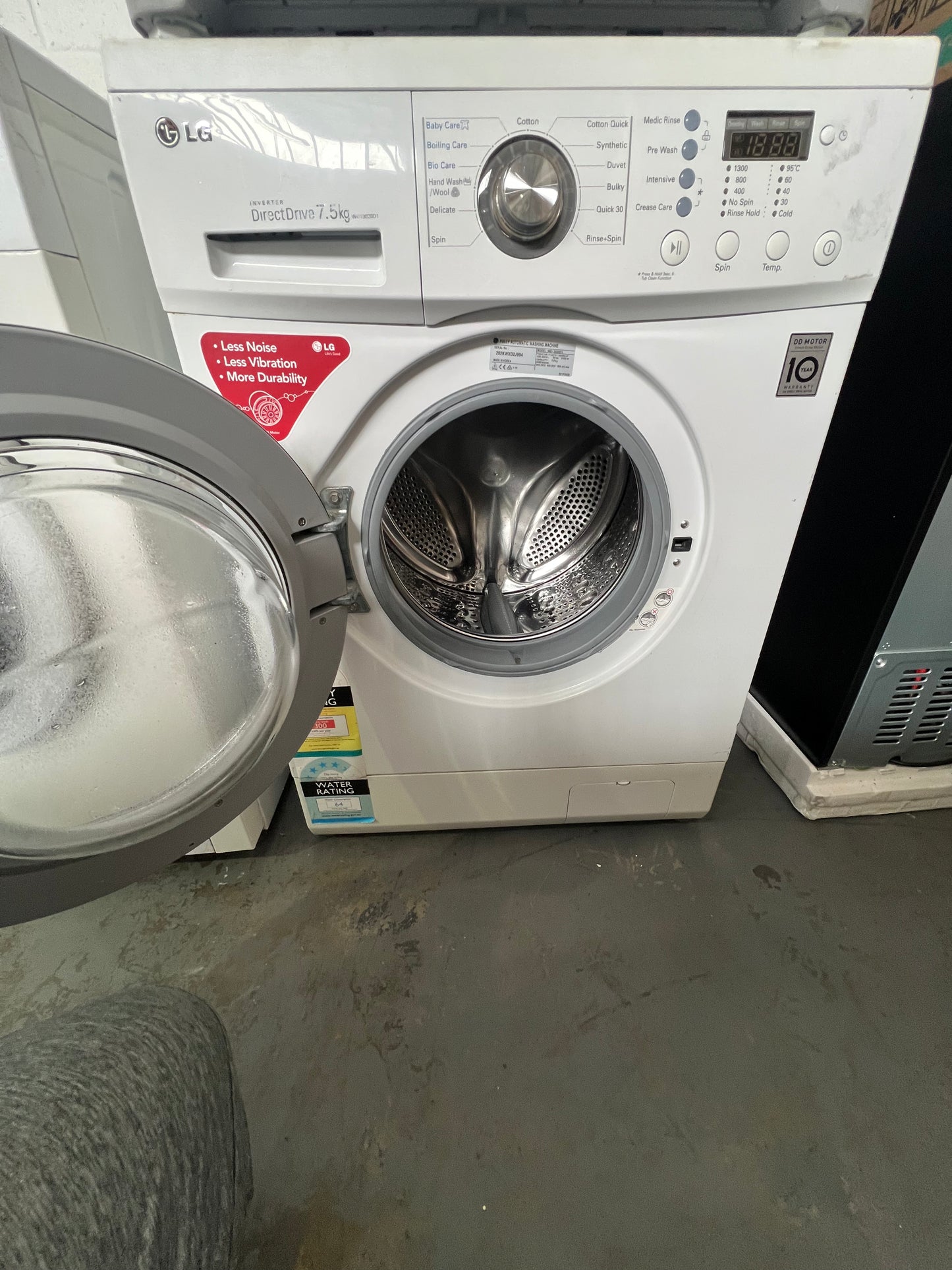 Refurbished Lg 7.5 Kgs Washing Machine | ADELAIDE