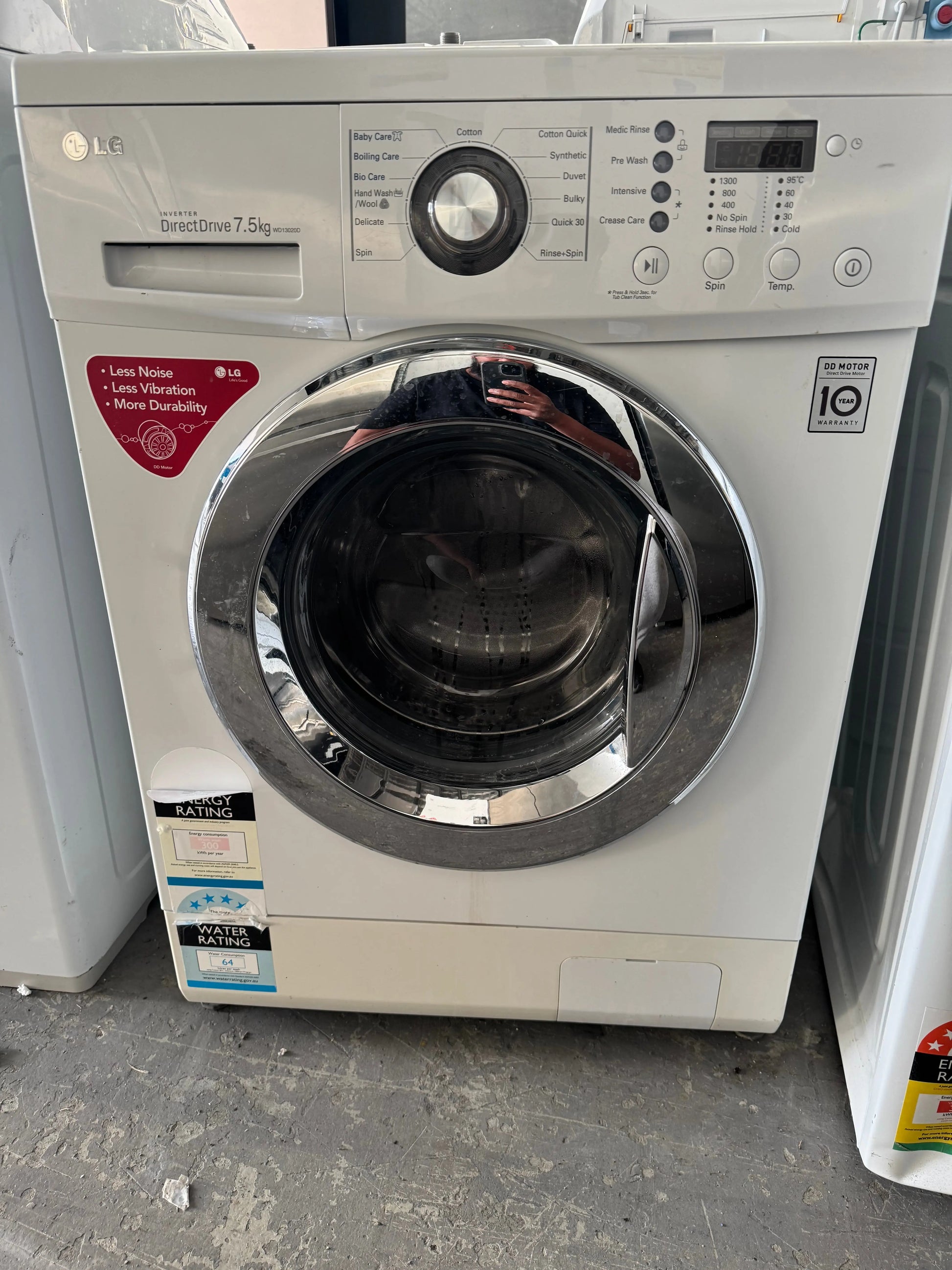 Refurbished Lg 7.5 Kgs Washing Machine | PERTH