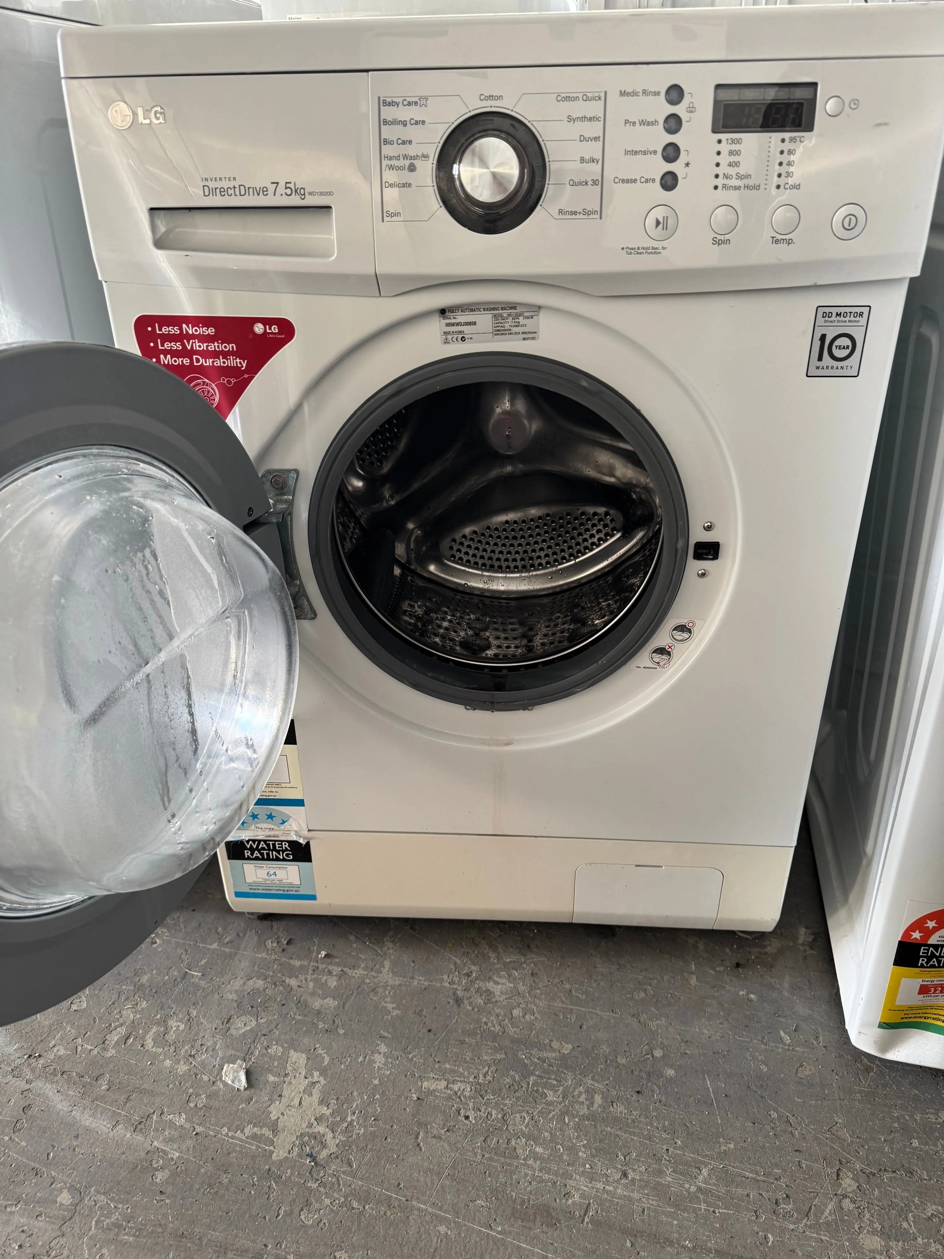 Refurbished Lg 7.5 Kgs Washing Machine | PERTH