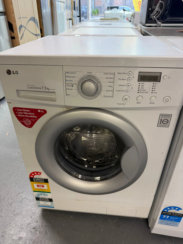 Refurbished Lg 7.5 kg Front loader washer | ALEXANDRIA