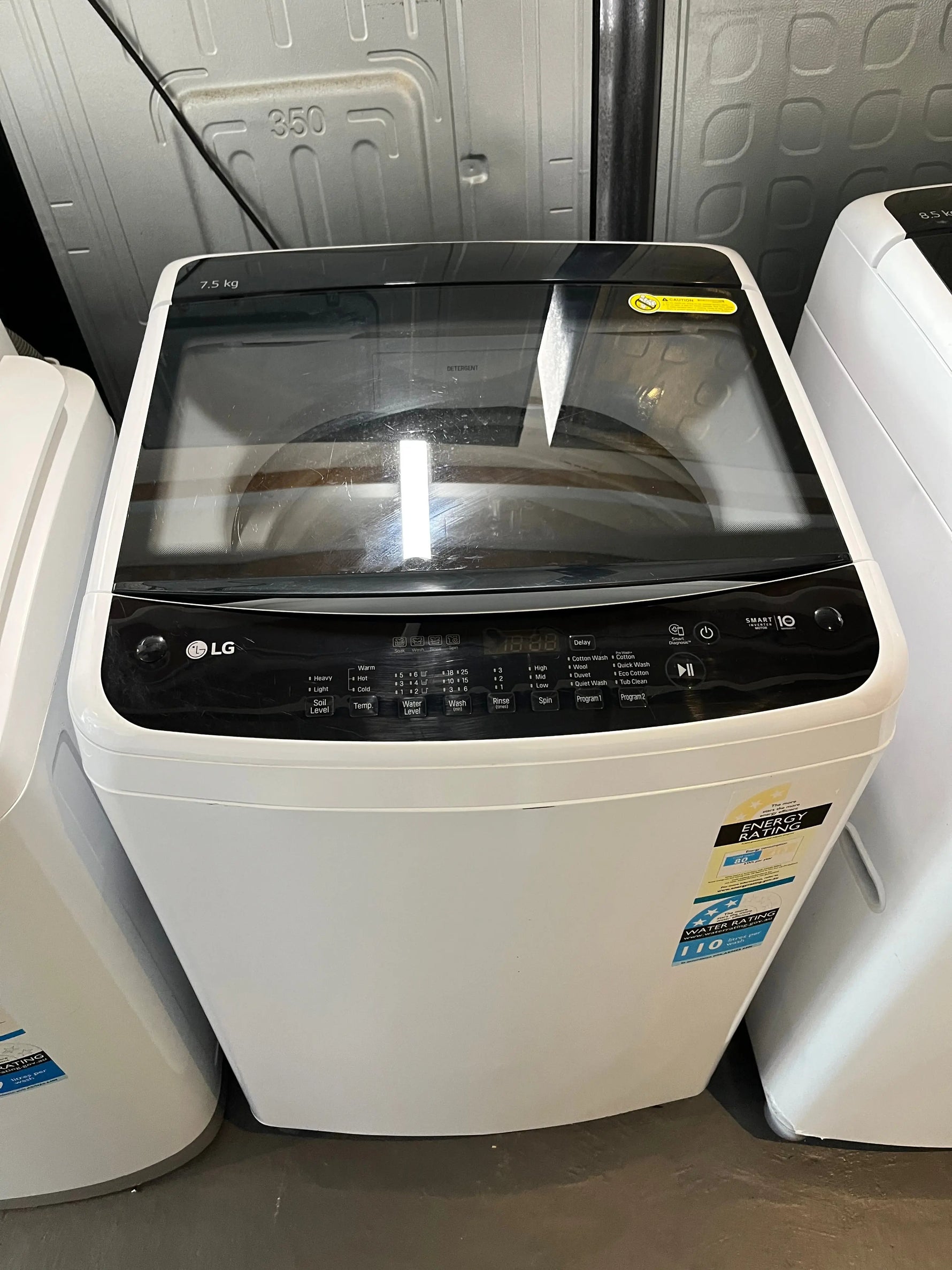 Refurbished Lg 7.5 kg top loader washer | ALEXANDRIA
