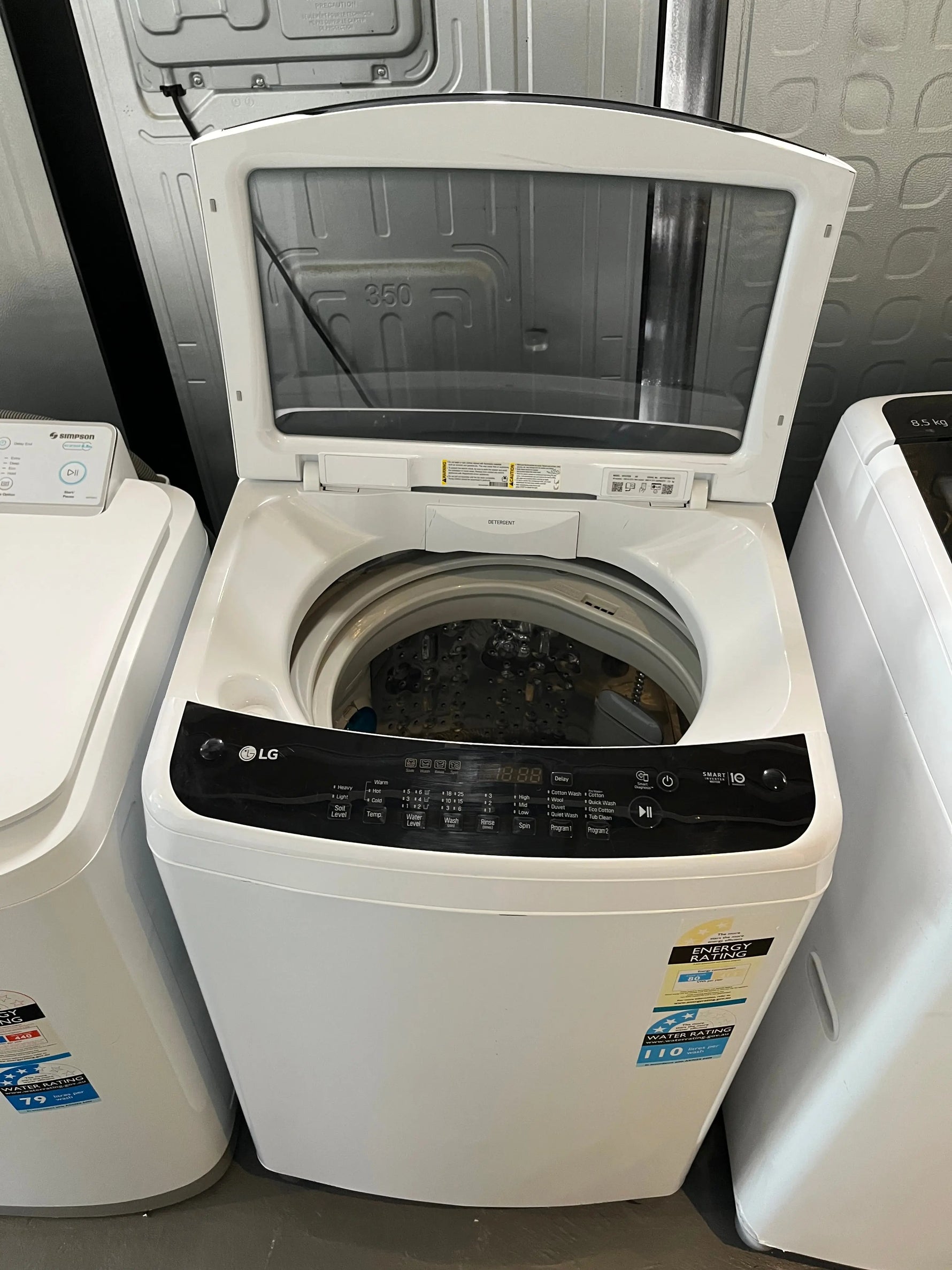 Refurbished Lg 7.5 kg top loader washer | ALEXANDRIA
