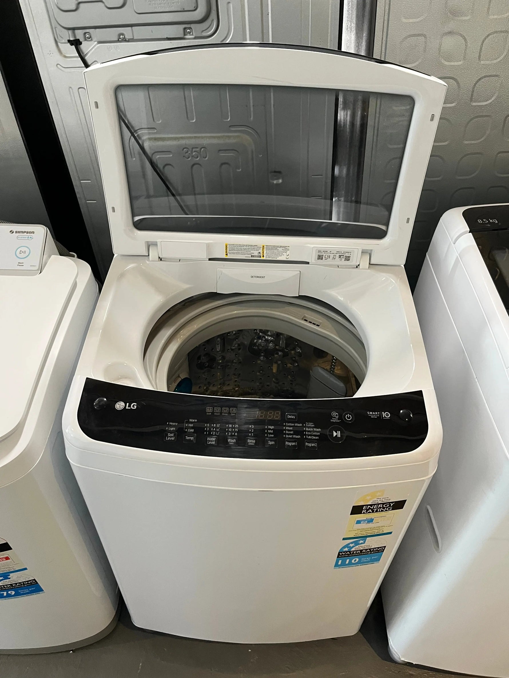 Refurbished Lg 7.5 kg top loader washer | ALEXANDRIA