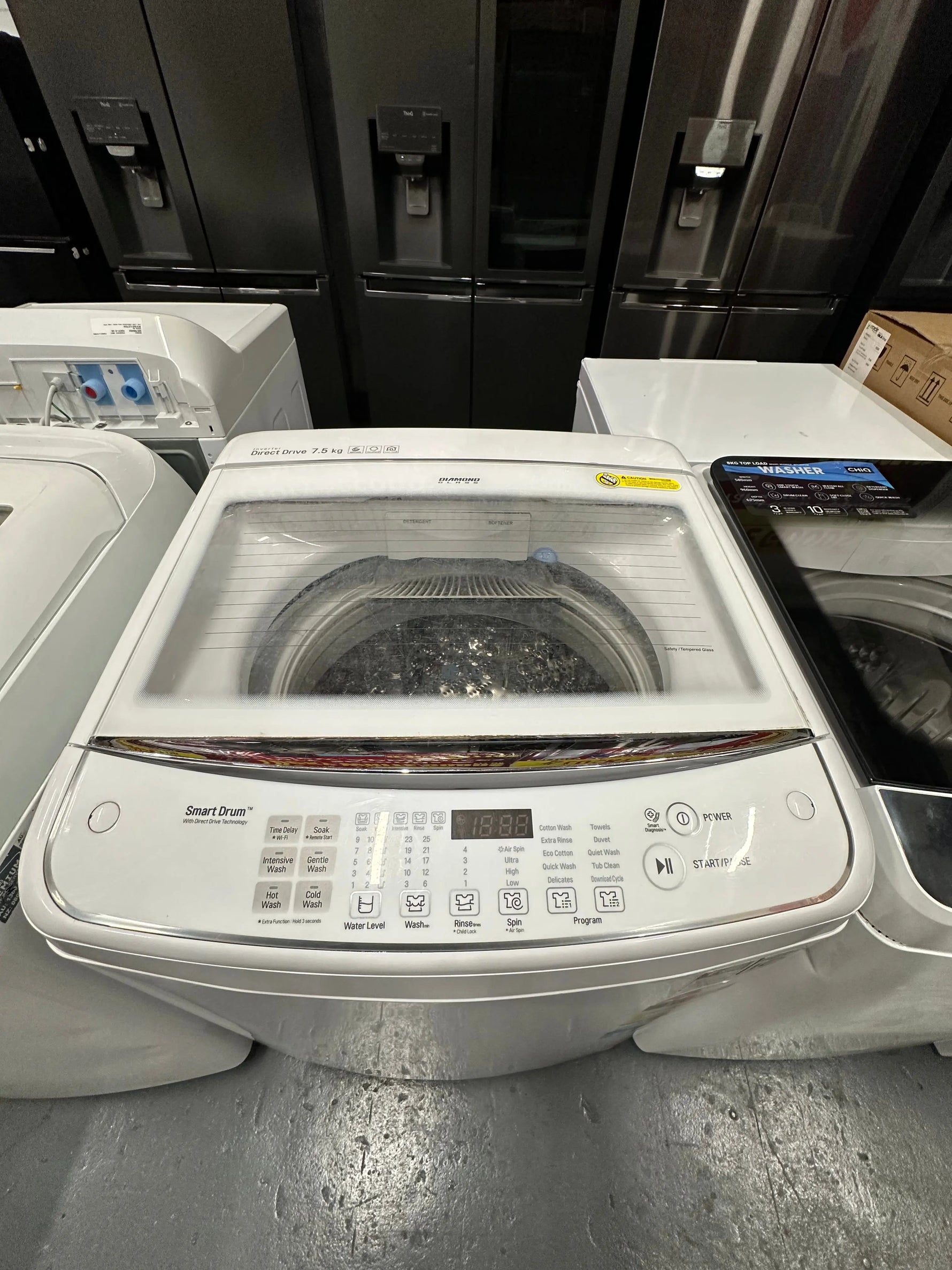 Refurbished Lg 7.5 kg top loader washer | Lucky white goods