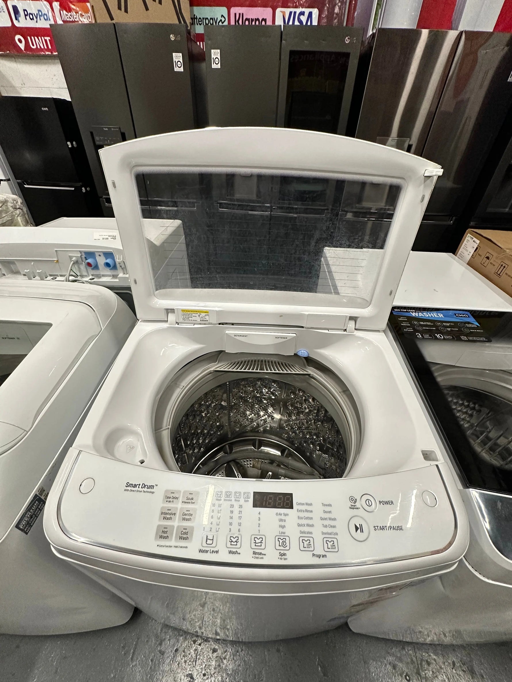 Refurbished Lg 7.5 kg top loader washer | Lucky white goods