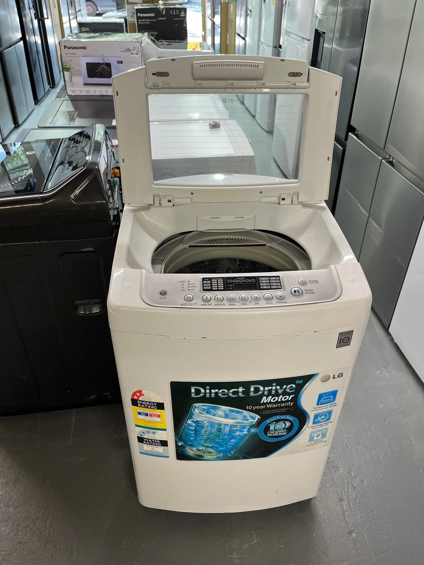 Refurbished Lg 8 kg top loader washer | ALEXANDRIA
