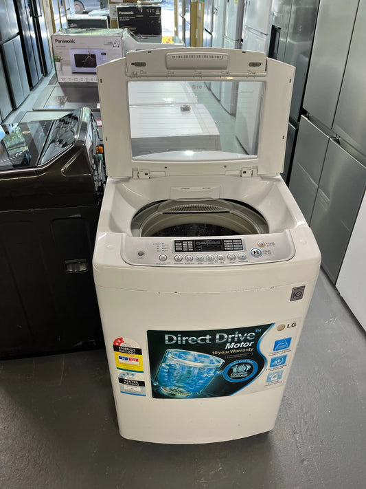 Refurbished Lg 8 kg top loader washer | ALEXANDRIA