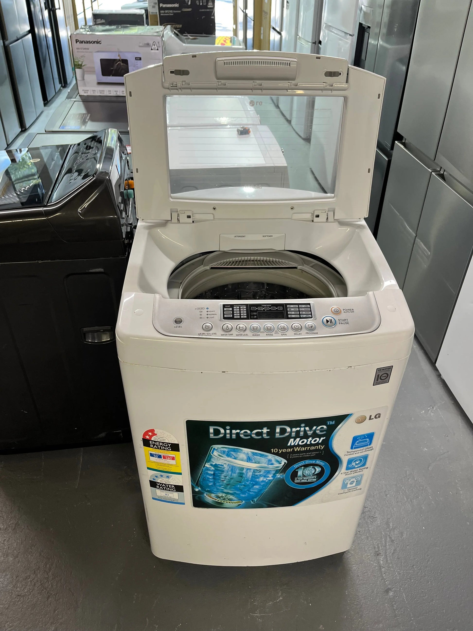 Refurbished Lg 8 kg top loader washer | ALEXANDRIA