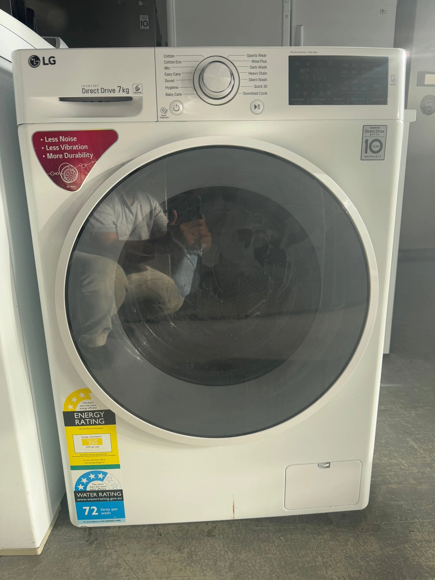 Refurbished Lg 8.5 Kgs Washing Machine | PERTH