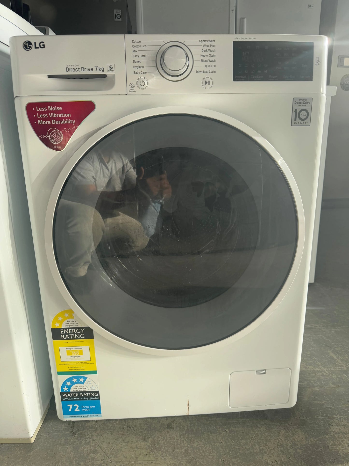 Refurbished Lg 8.5 Kgs Washing Machine | PERTH