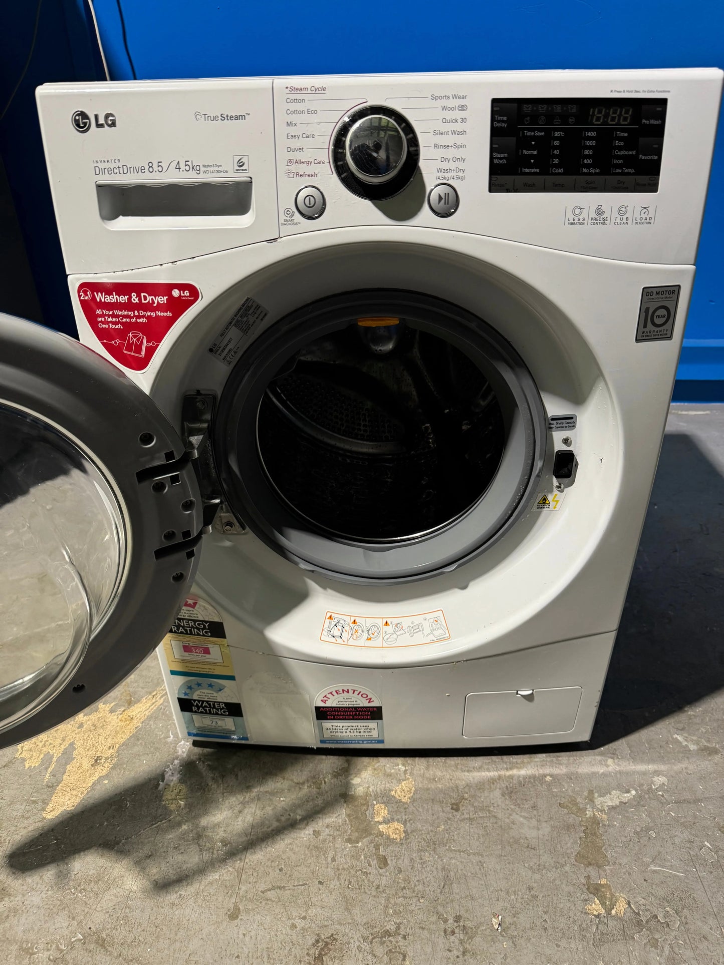 Refurbished Lg 8.5 Kgs Washing Machine only | PERTH