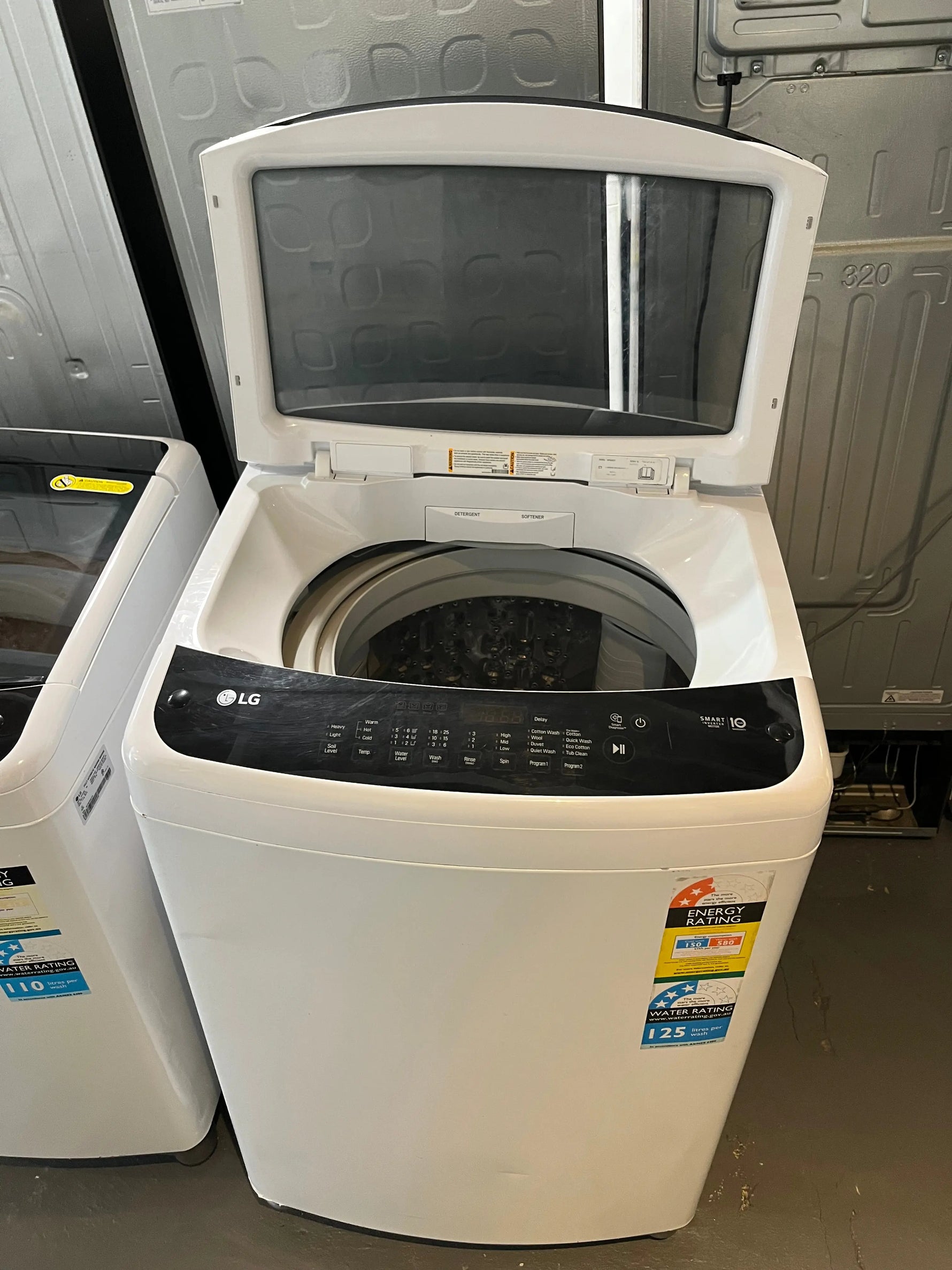 Refurbished Lg 8.5 kg top loader washer | ALEXANDRIA
