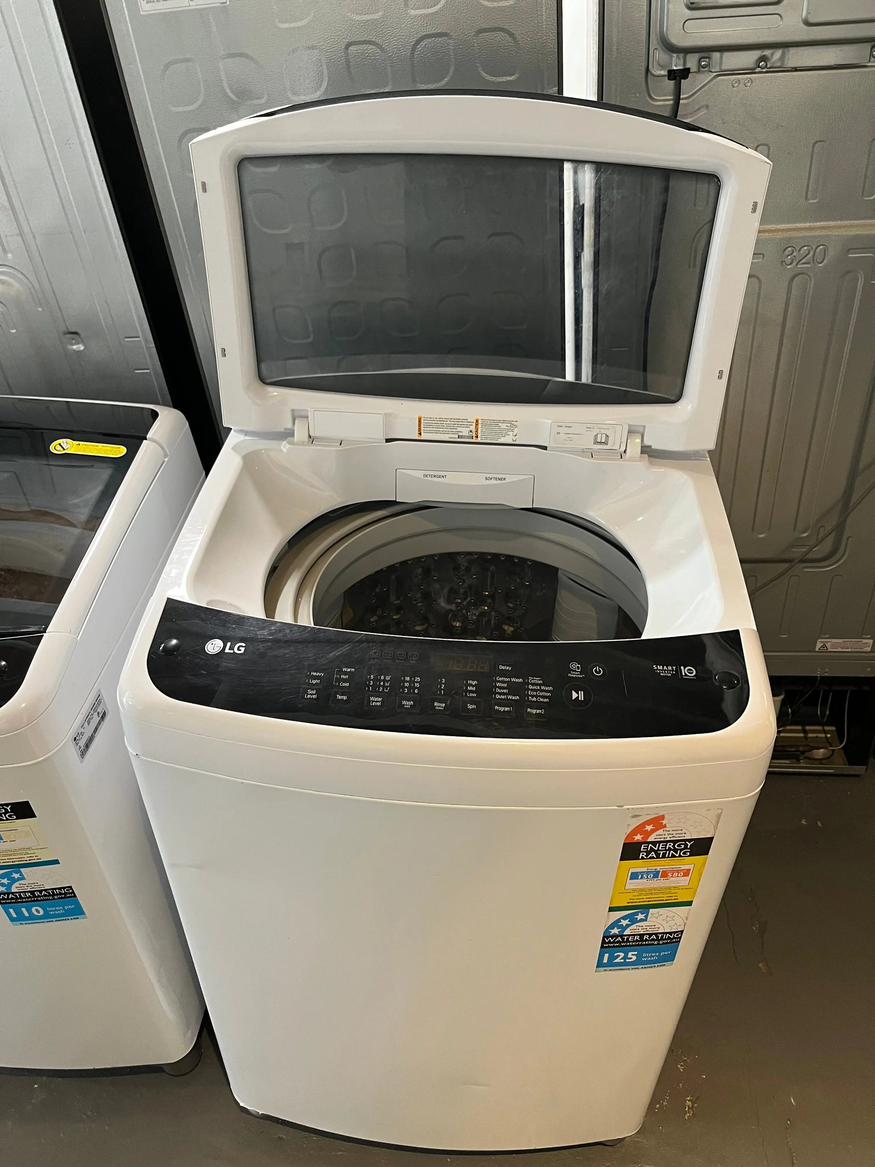 Refurbished Lg 8.5 kg top loader washer | ALEXANDRIA