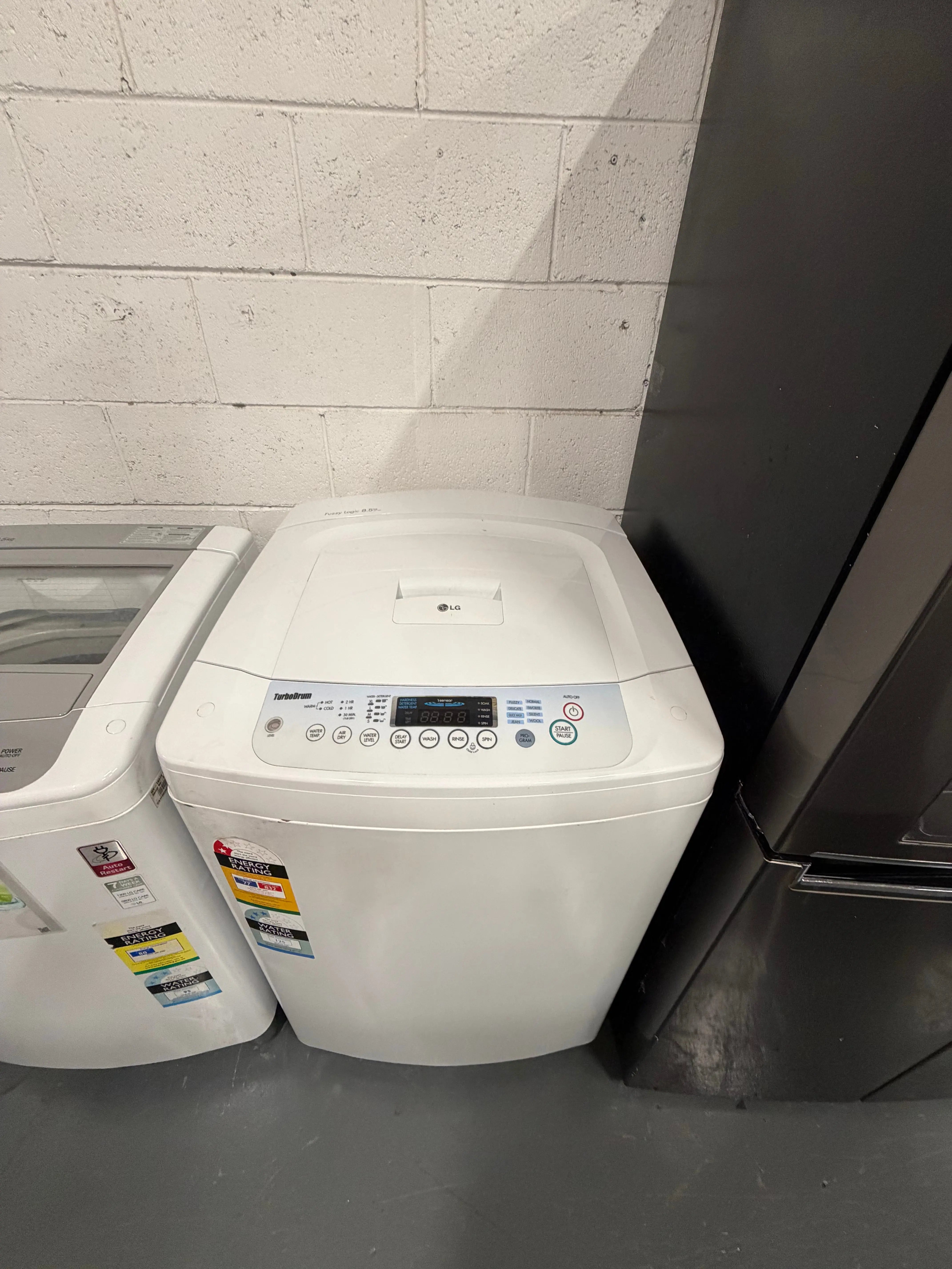 Refurbished Lg 8.5 kg top loader washer | SYDNEY