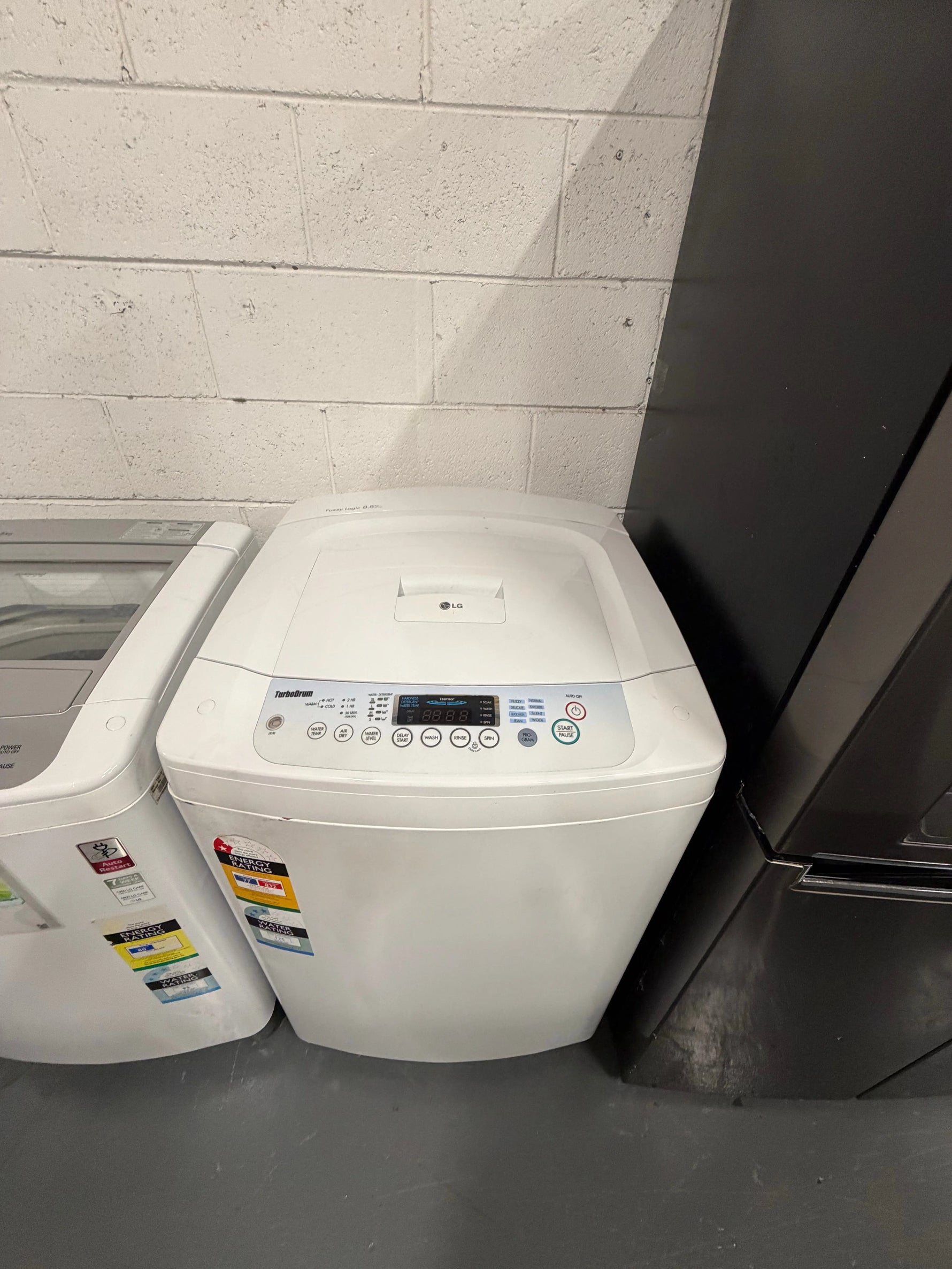 Refurbished Lg 8.5 kg top loader washer