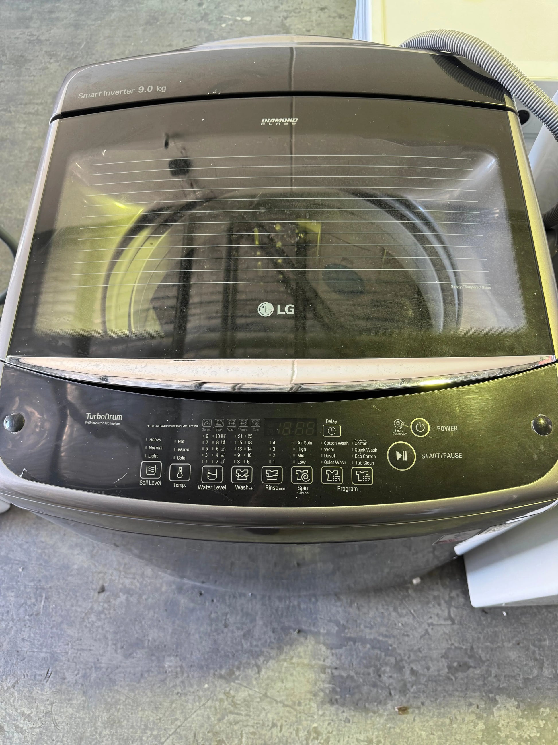 Refurbished Lg 9 Kgs Washing Machine | PERTH