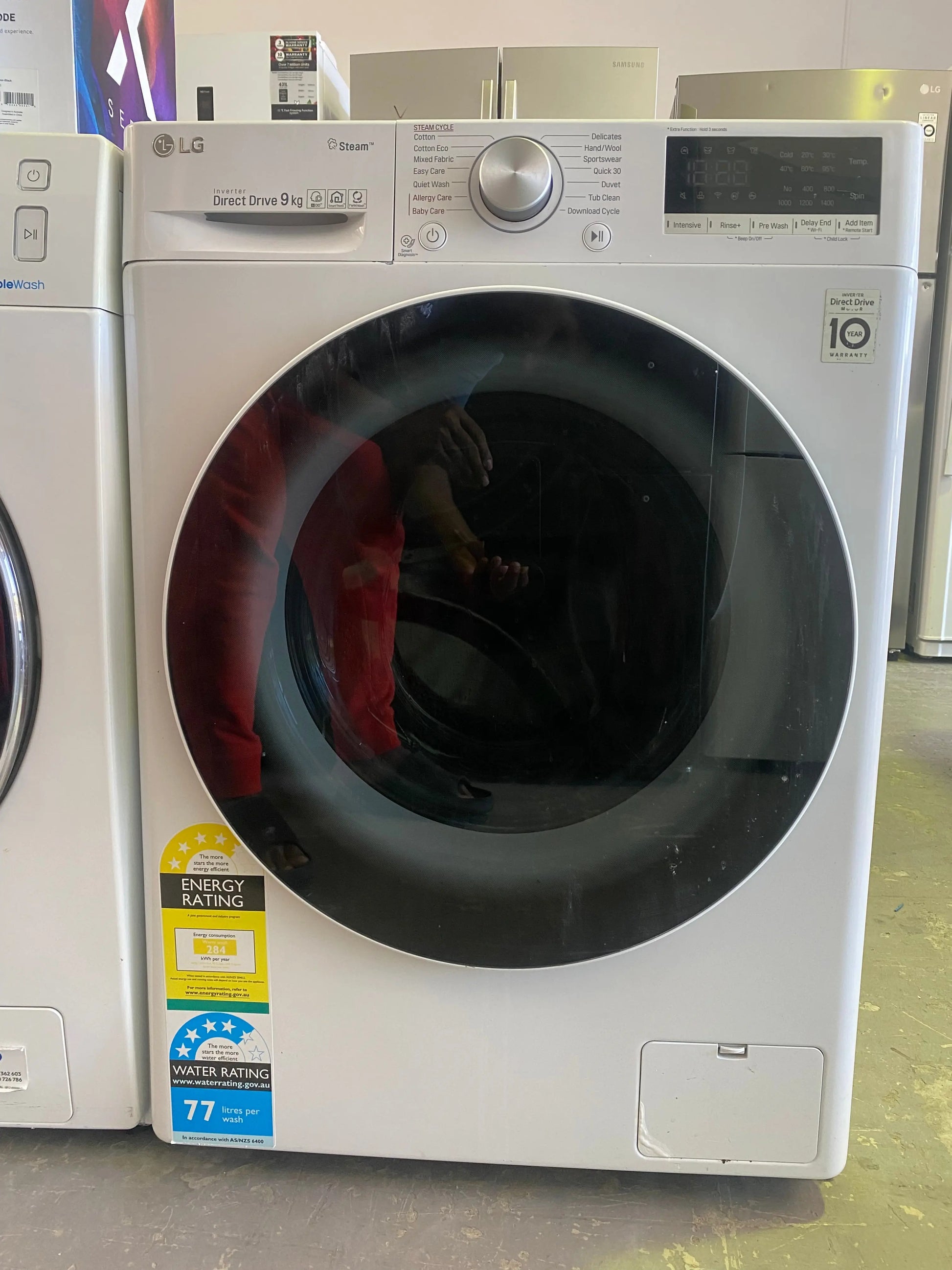 Refurbished Lg 9 Kgs Washing Machine | PERTH