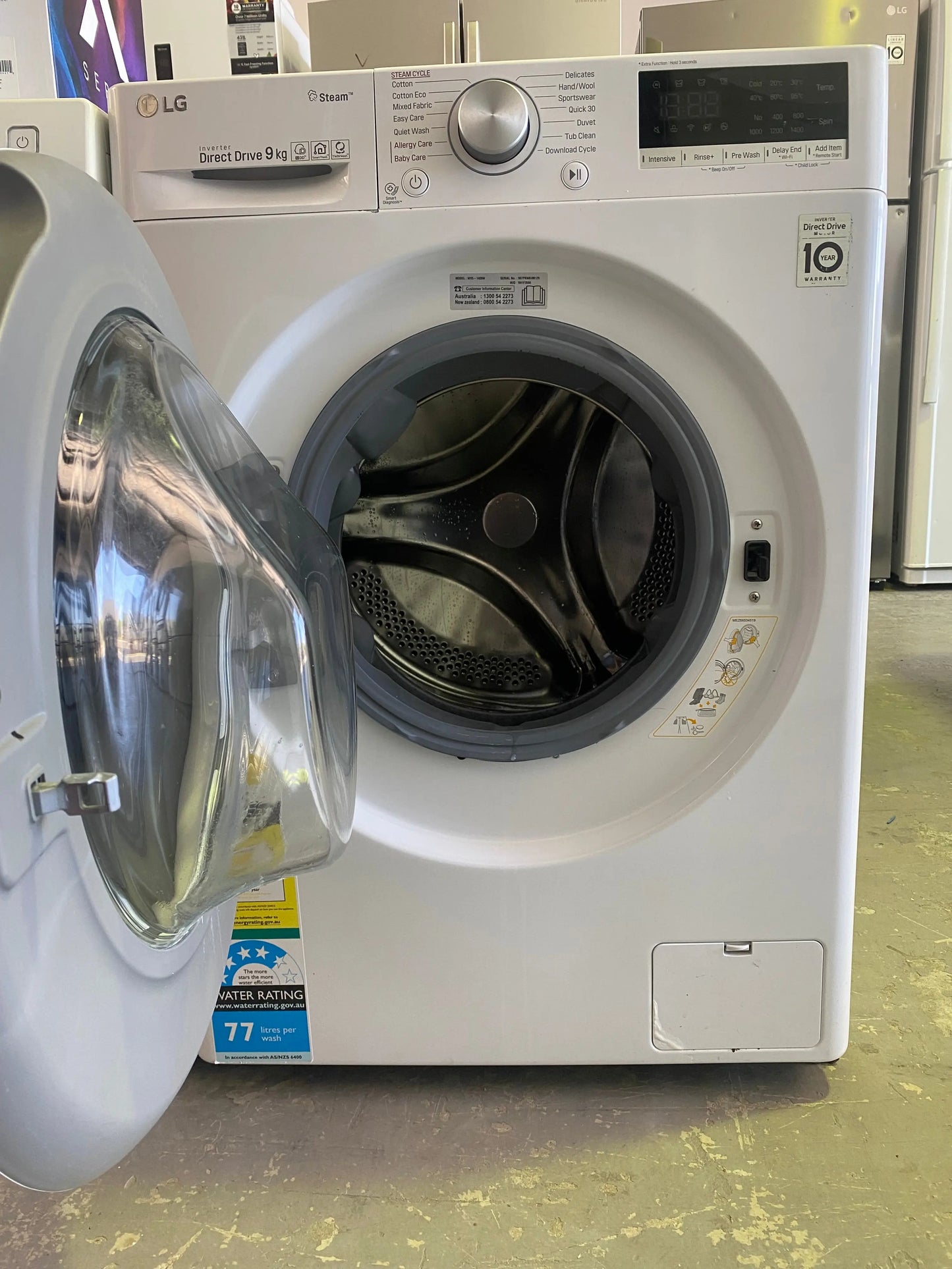 Refurbished Lg 9 Kgs Washing Machine | PERTH