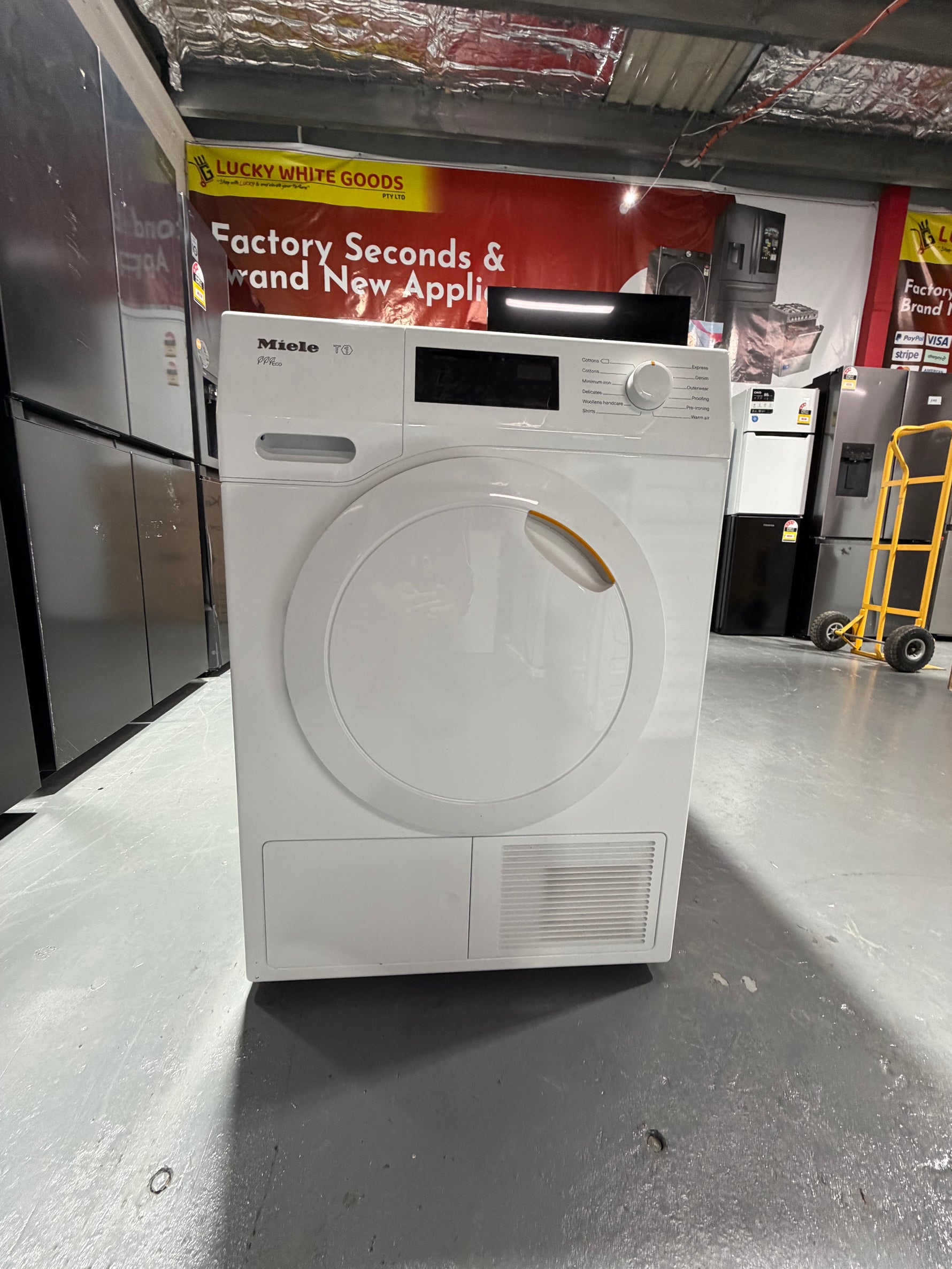 Refurbished Miele 7 kg Heat Pump Dryer Model No -TCE630WP
