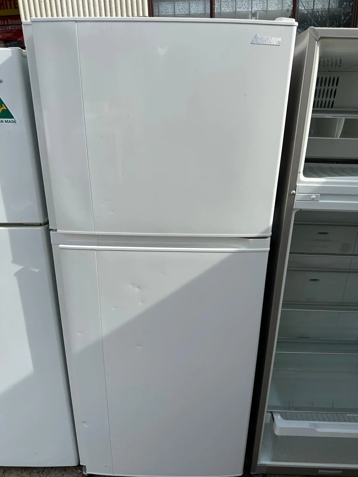 Refurbished Mitsubishi 420 litres fridge freezer | SYDNEY