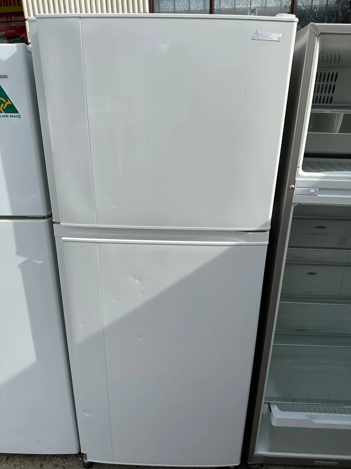 Refurbished Mitsubishi 420 litres fridge freezer | SYDNEY