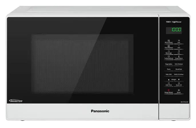 Refurbished PANASONIC 32L INVERTER MICROWAVE OVEN NNST64JW | SYDNEY