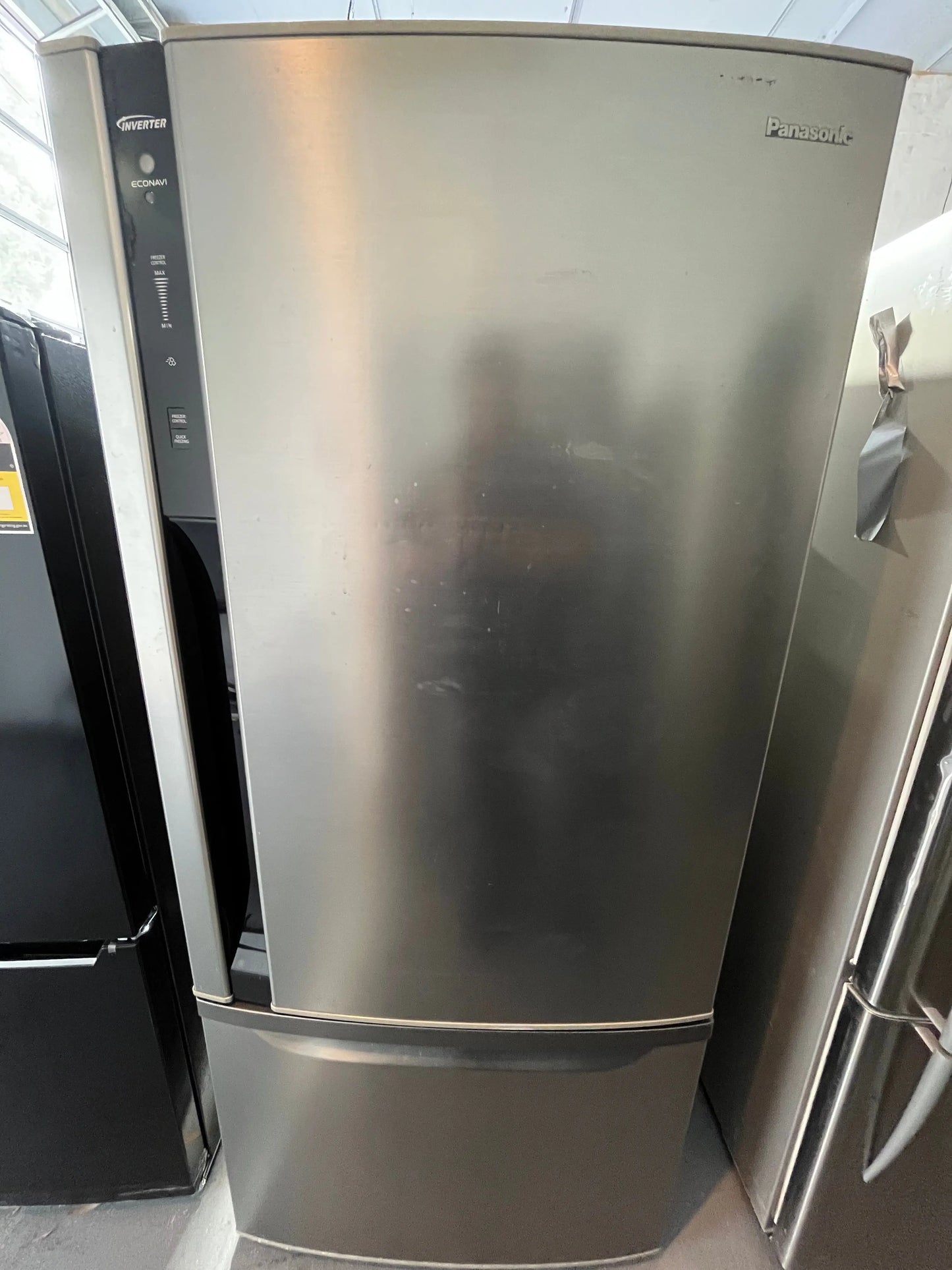 Refurbished Panasonic 550L bottom mount fridge freezer | ALEXANDRIA