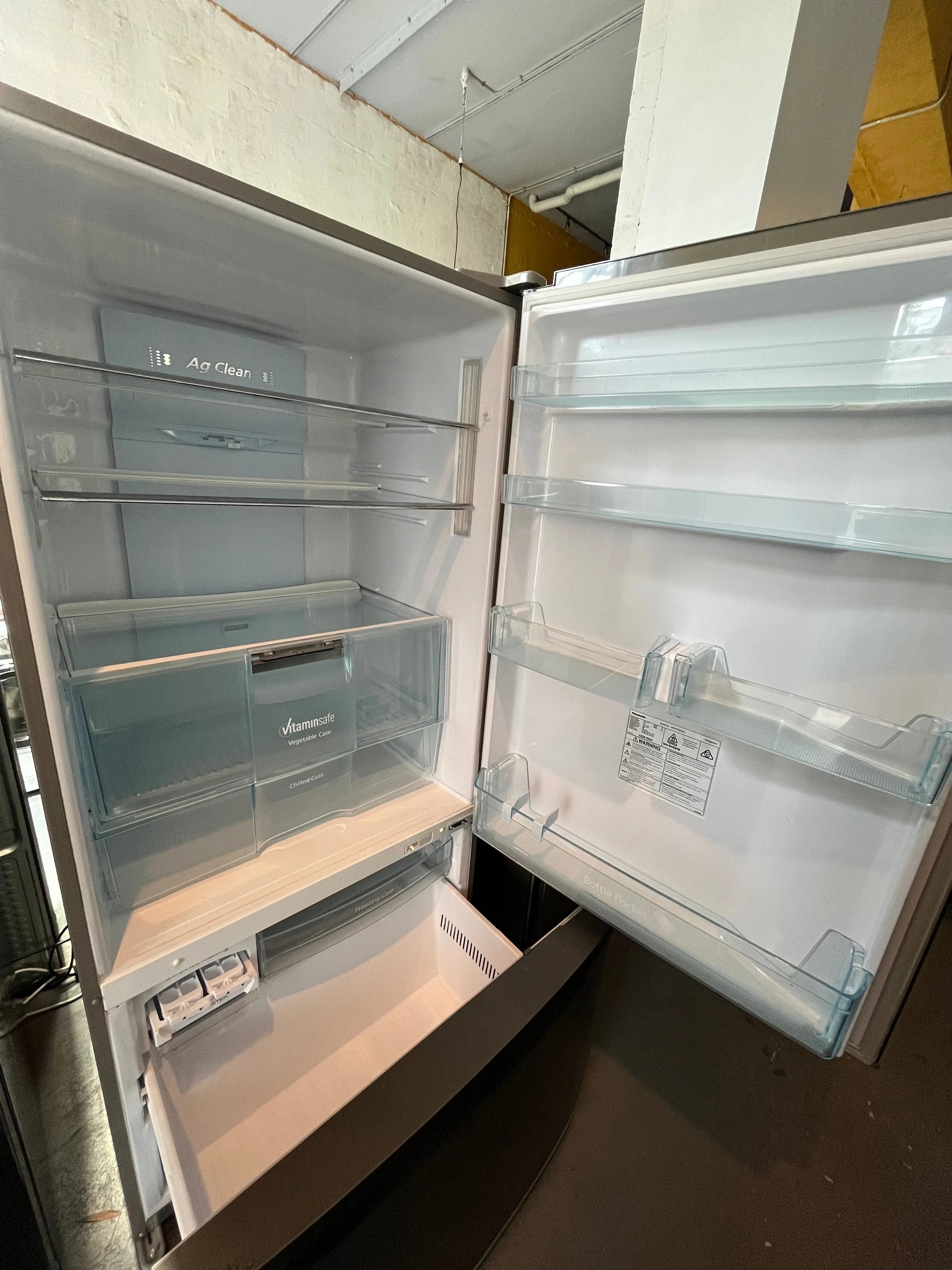 Refurbished Panasonic 550L bottom mount fridge freezer | ALEXANDRIA
