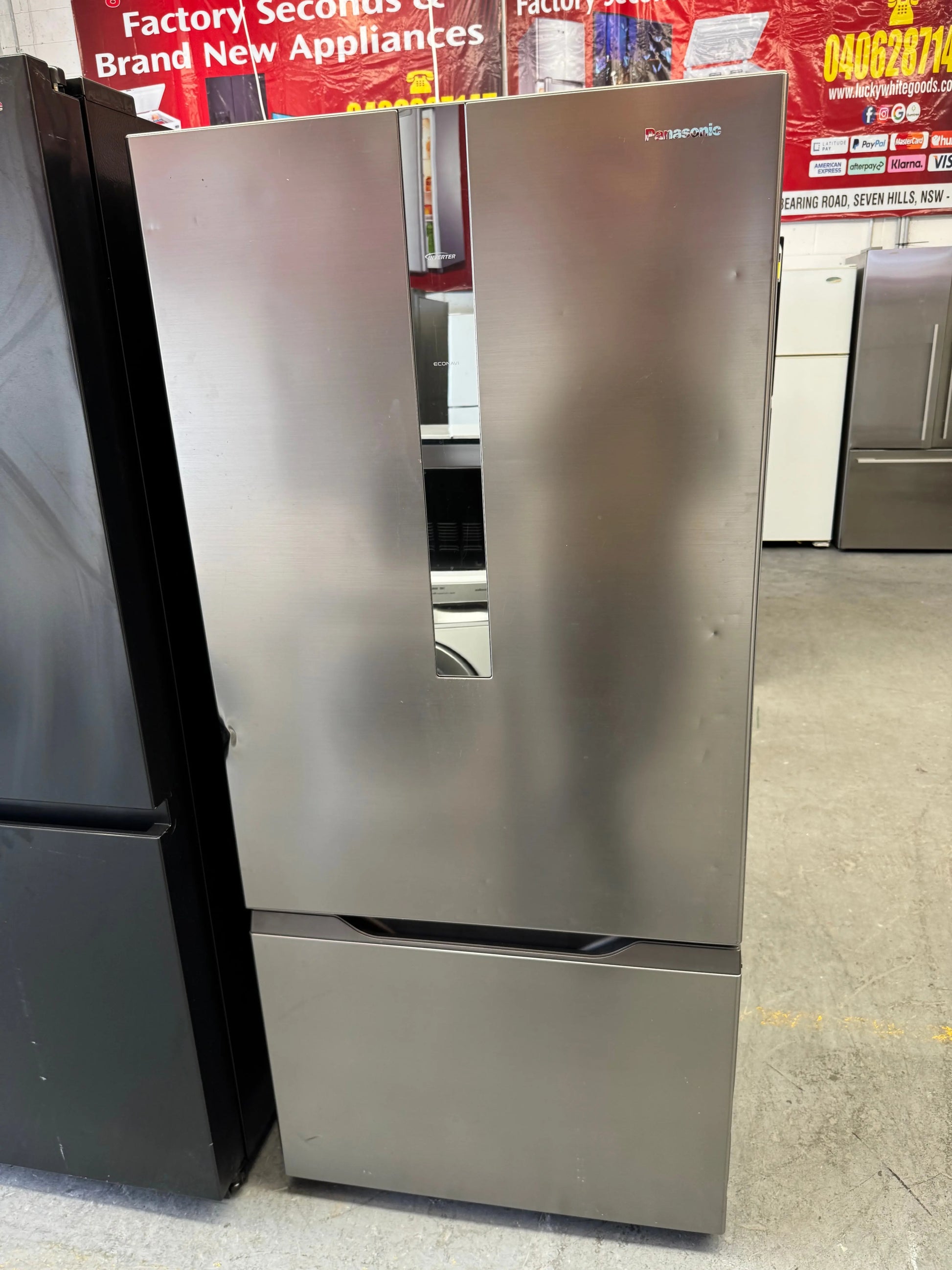 Refurbished Panasonic 551L Fridge Freezer | SYDNEY