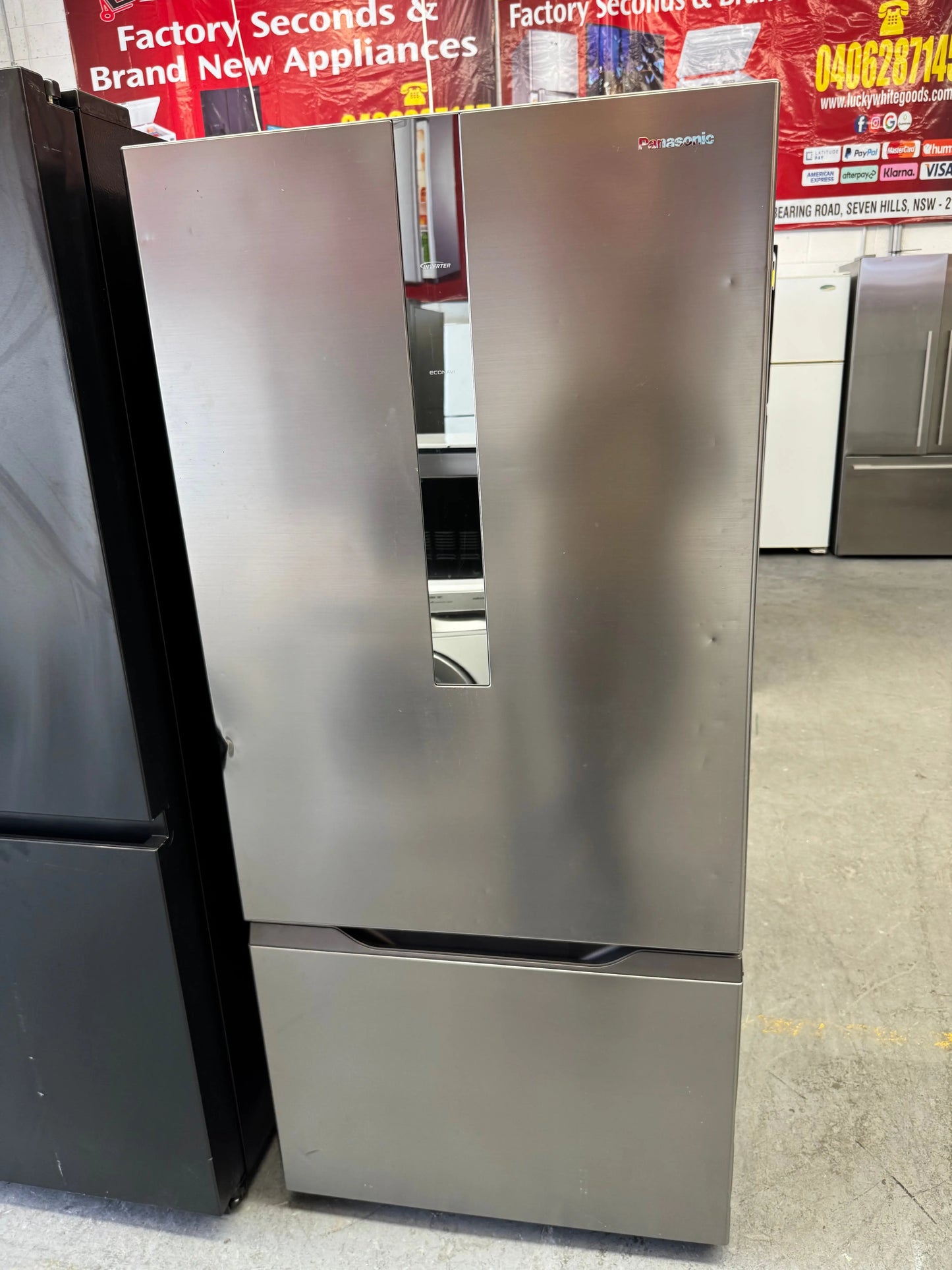 Refurbished Panasonic 551L Fridge Freezer | SYDNEY