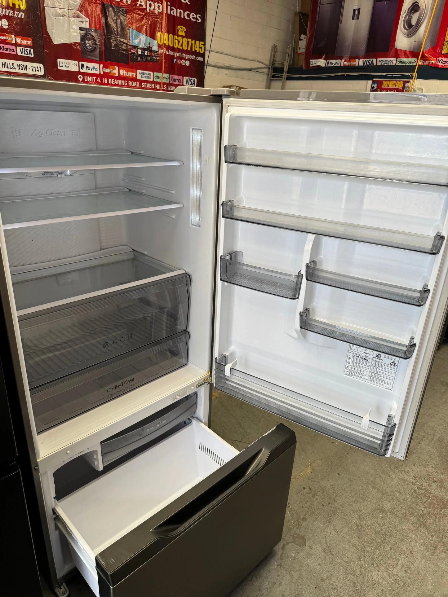 Refurbished Panasonic 551L Fridge Freezer | SYDNEY