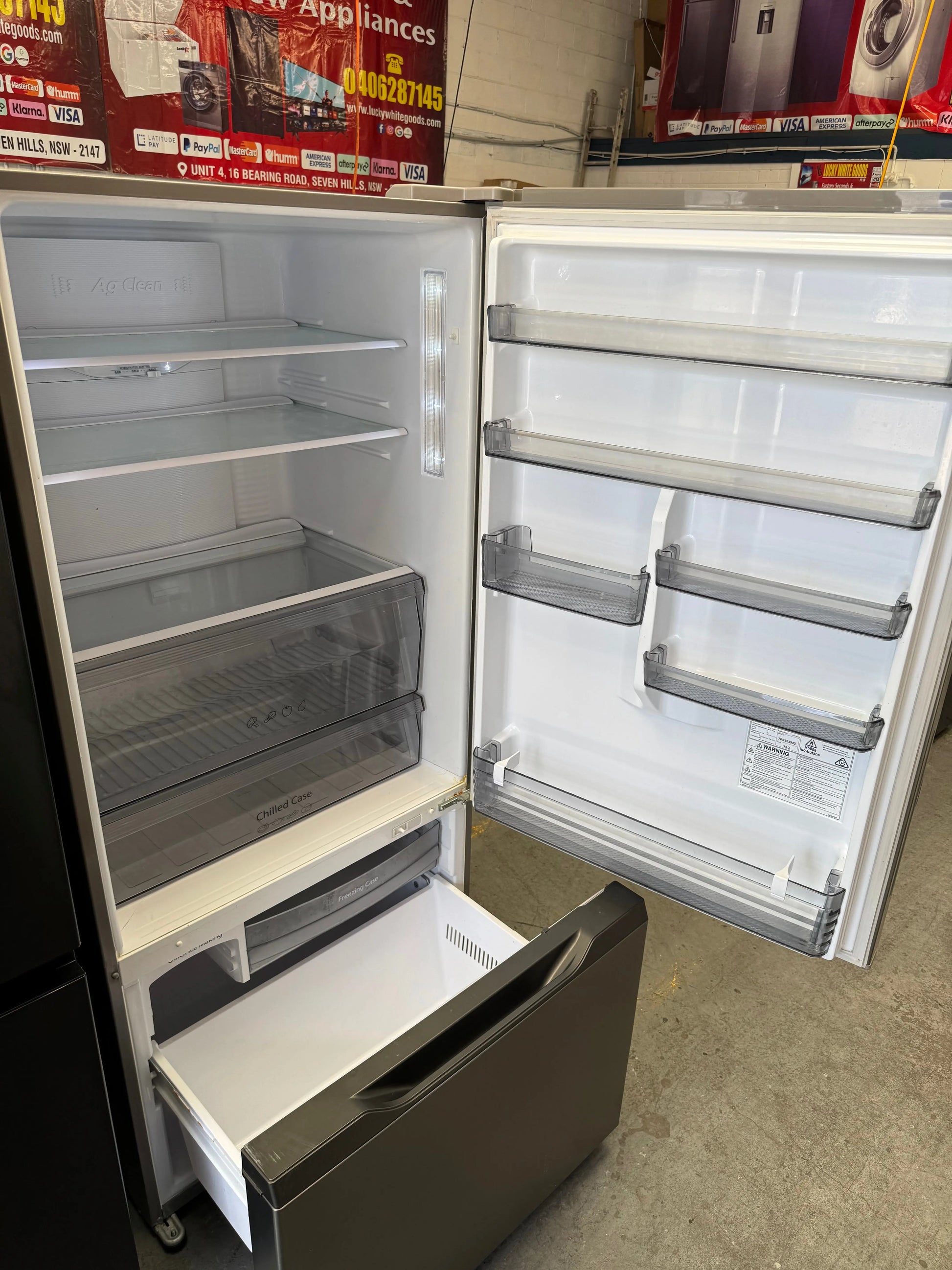 Refurbished Panasonic 551L Fridge Freezer | SYDNEY