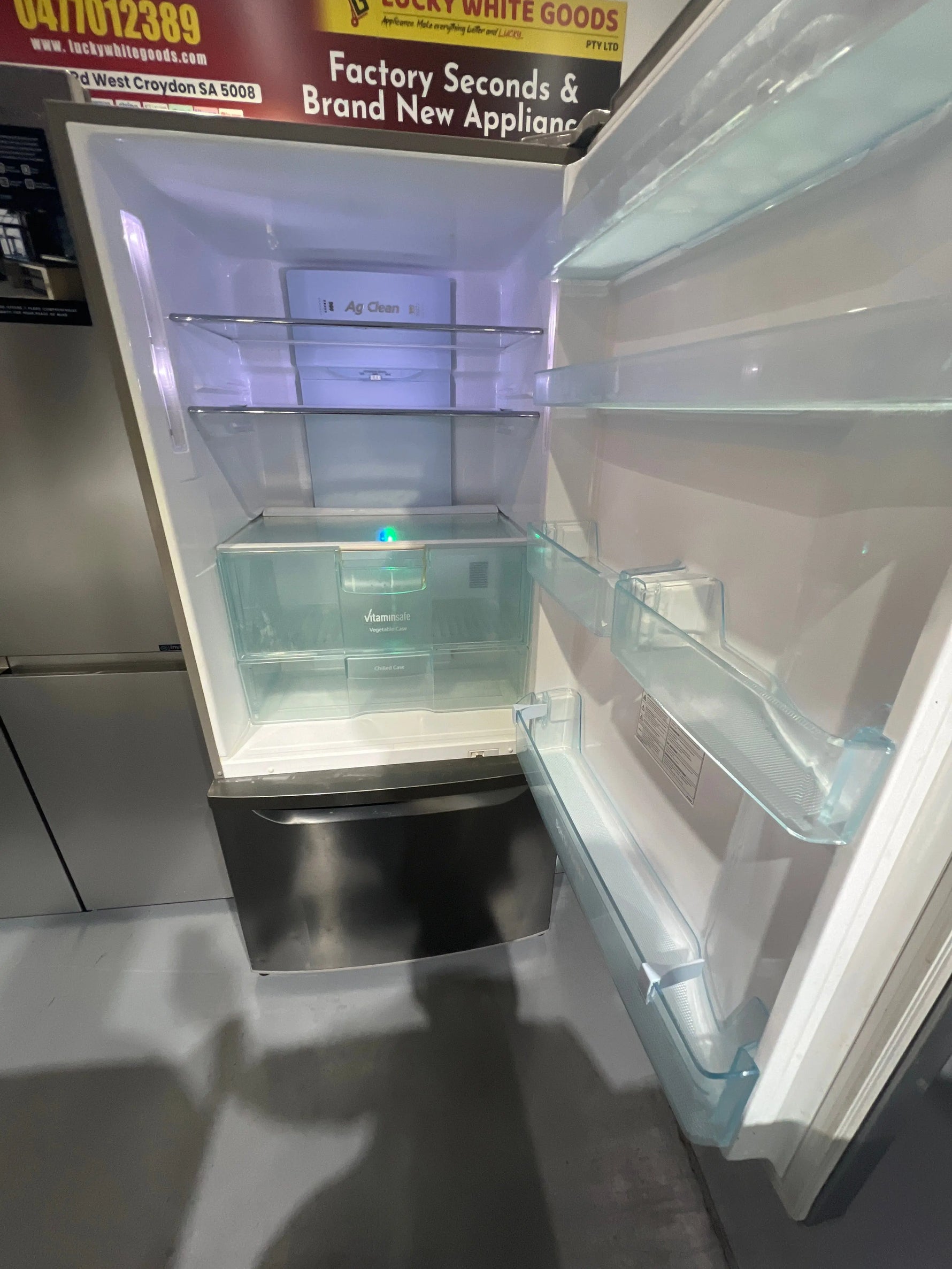 Refurbished Panasonic 554 Litres Fridge Freezer | ADELAIDE