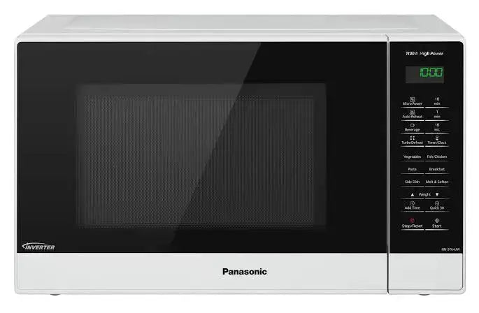 Refurbished Panasonic NN-ST64JW 32L Inverter Microwave Oven | MELBOURNE