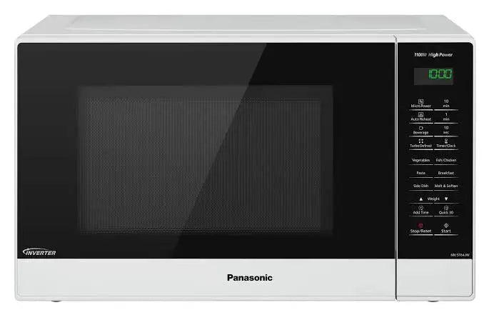 Refurbished Panasonic NN-ST64JW 32L Inverter Microwave Oven | MELBOURNE