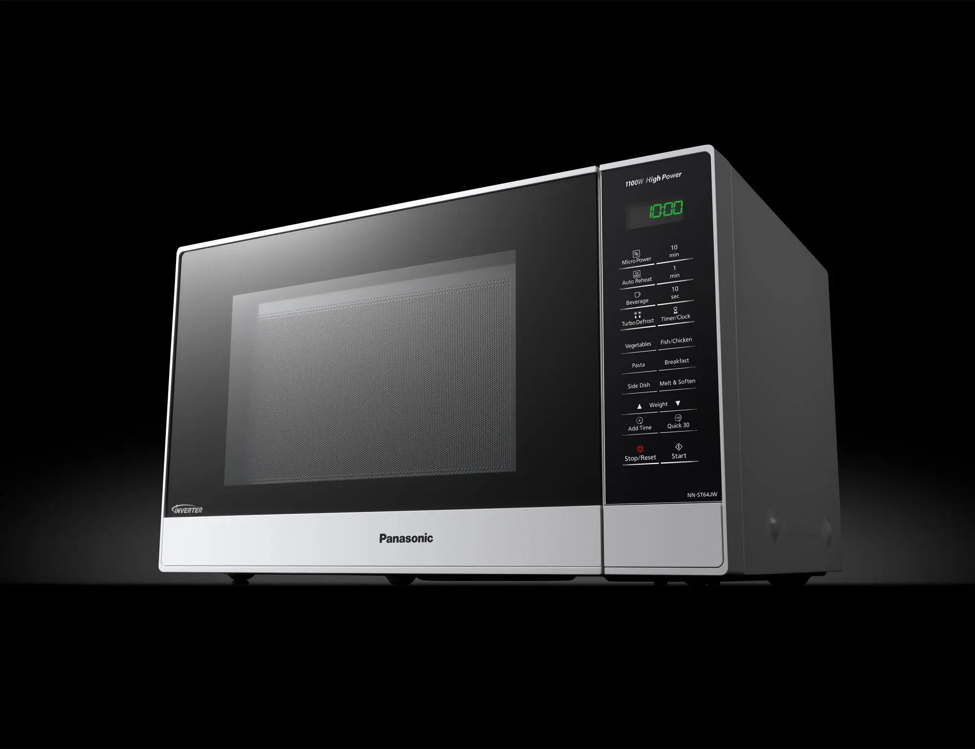 Refurbished Panasonic NN-ST64JW 32L Inverter Microwave Oven | MELBOURNE