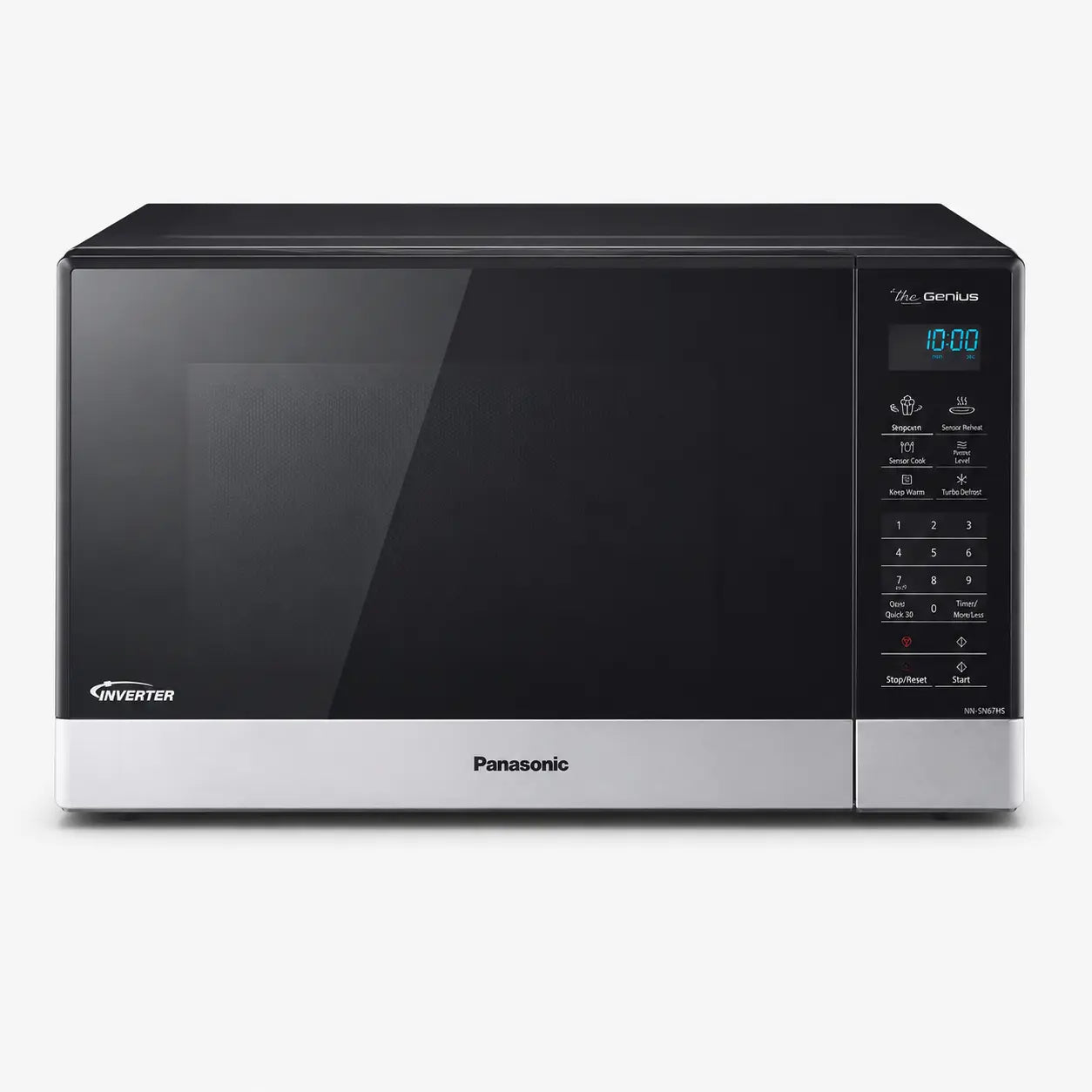 Refurbished Panasonic NN‑ST665B 27L Convection Microwave Oven – Black | PERTH