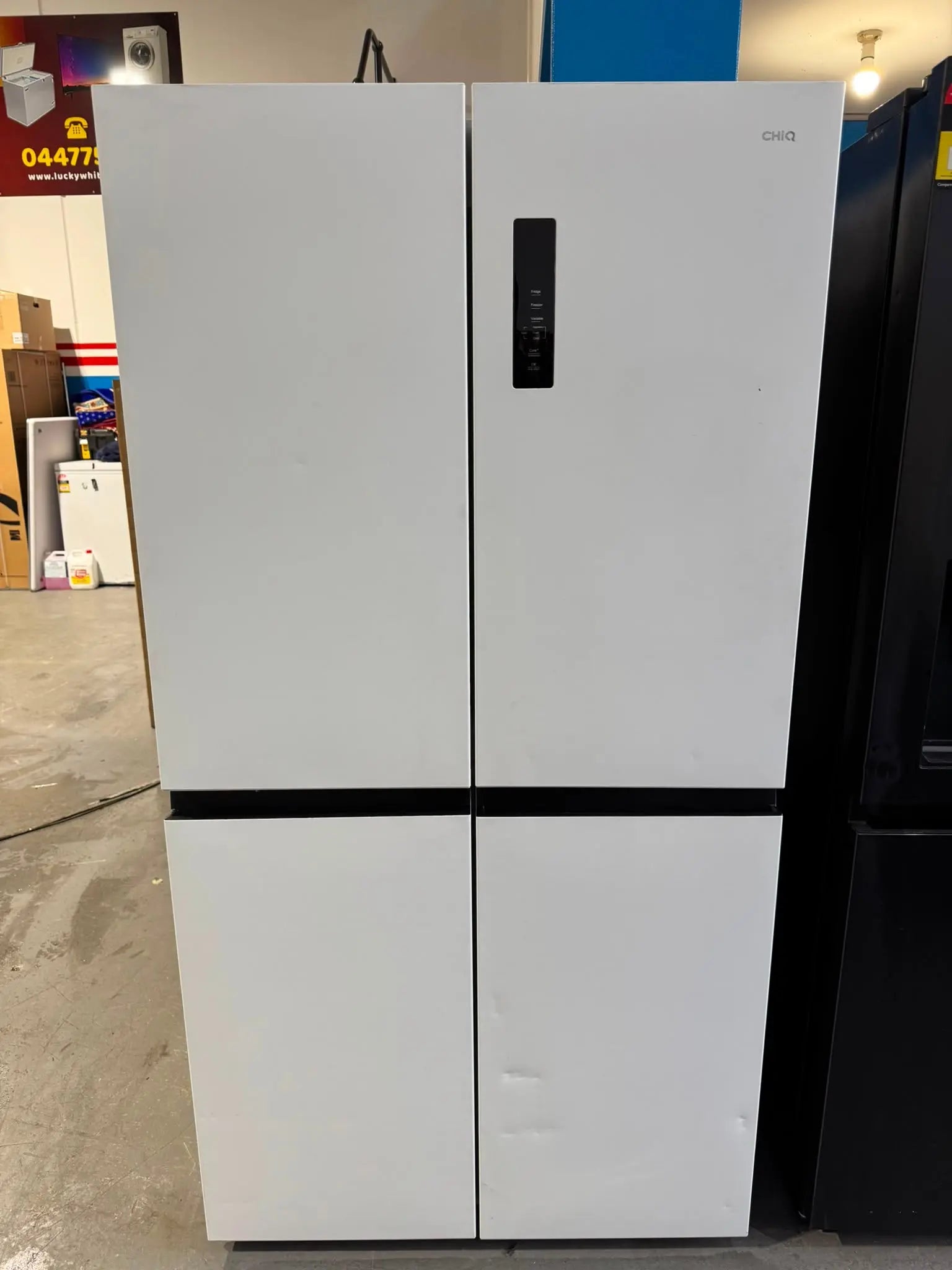 Refurbished Premium CHiQ 601L Quad Door Fridge Freezer | PERTH