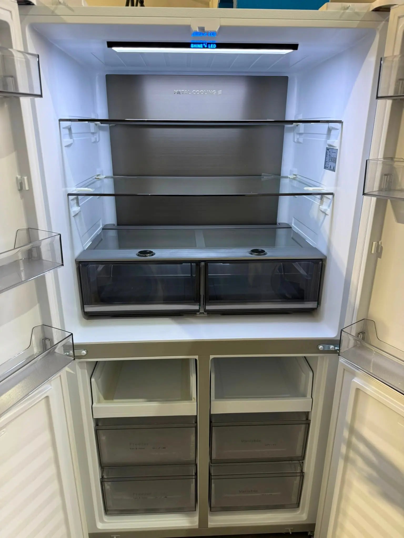 Refurbished Premium CHiQ 601L Quad Door Fridge Freezer | PERTH